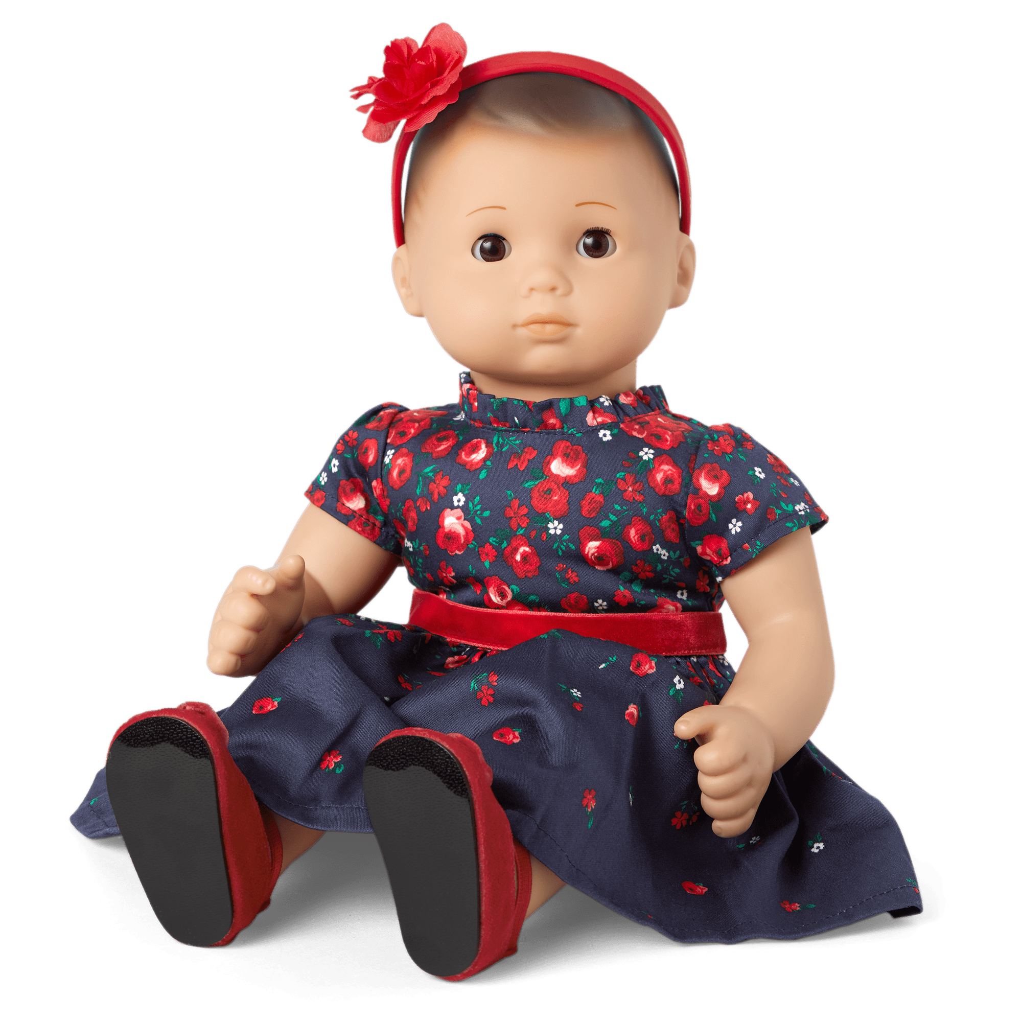 Floral Party Dress for Bitty Baby Dolls | American Girl x Janie and Jack