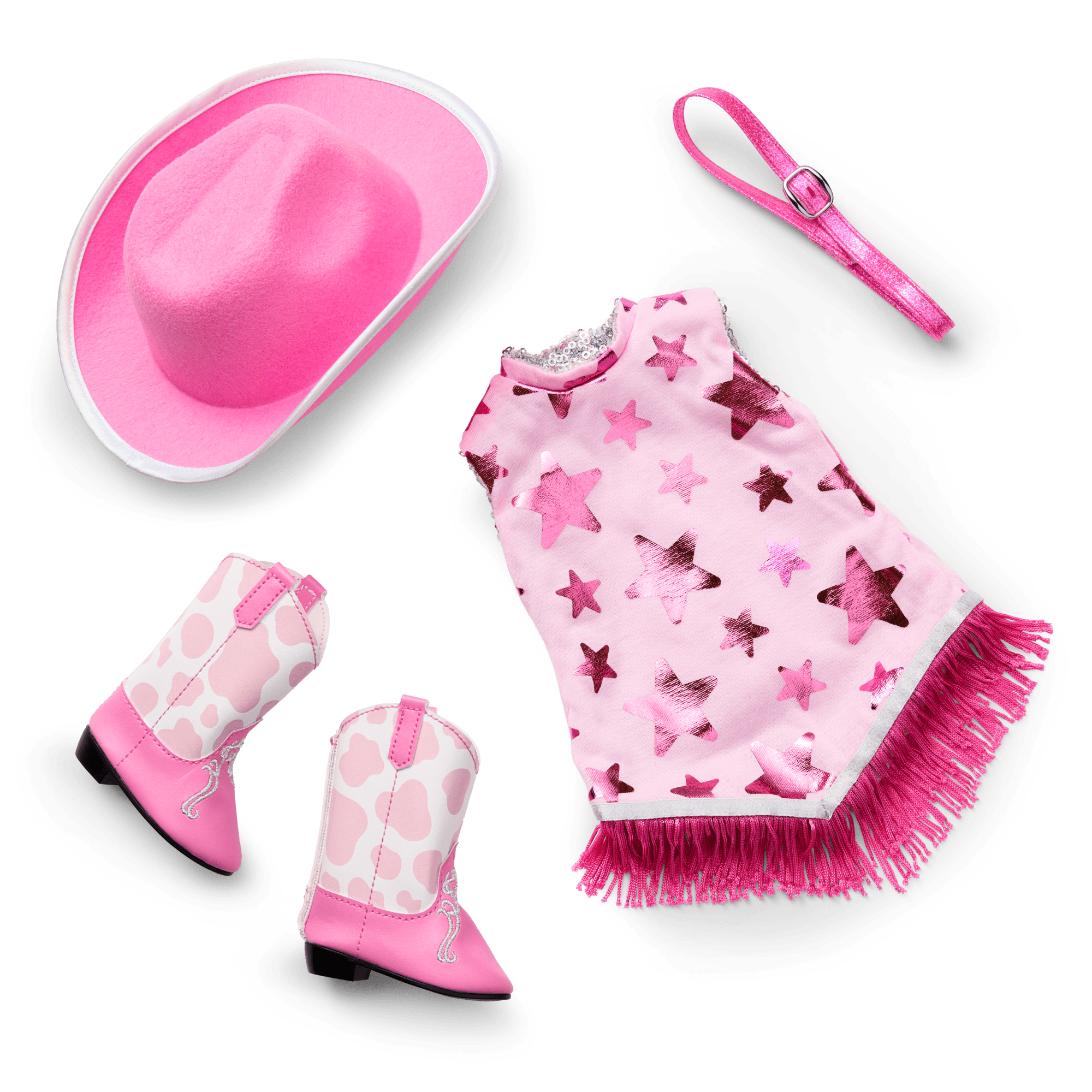 Reversible Cowgirl Outfit for 18-inch Dolls | Style Flips