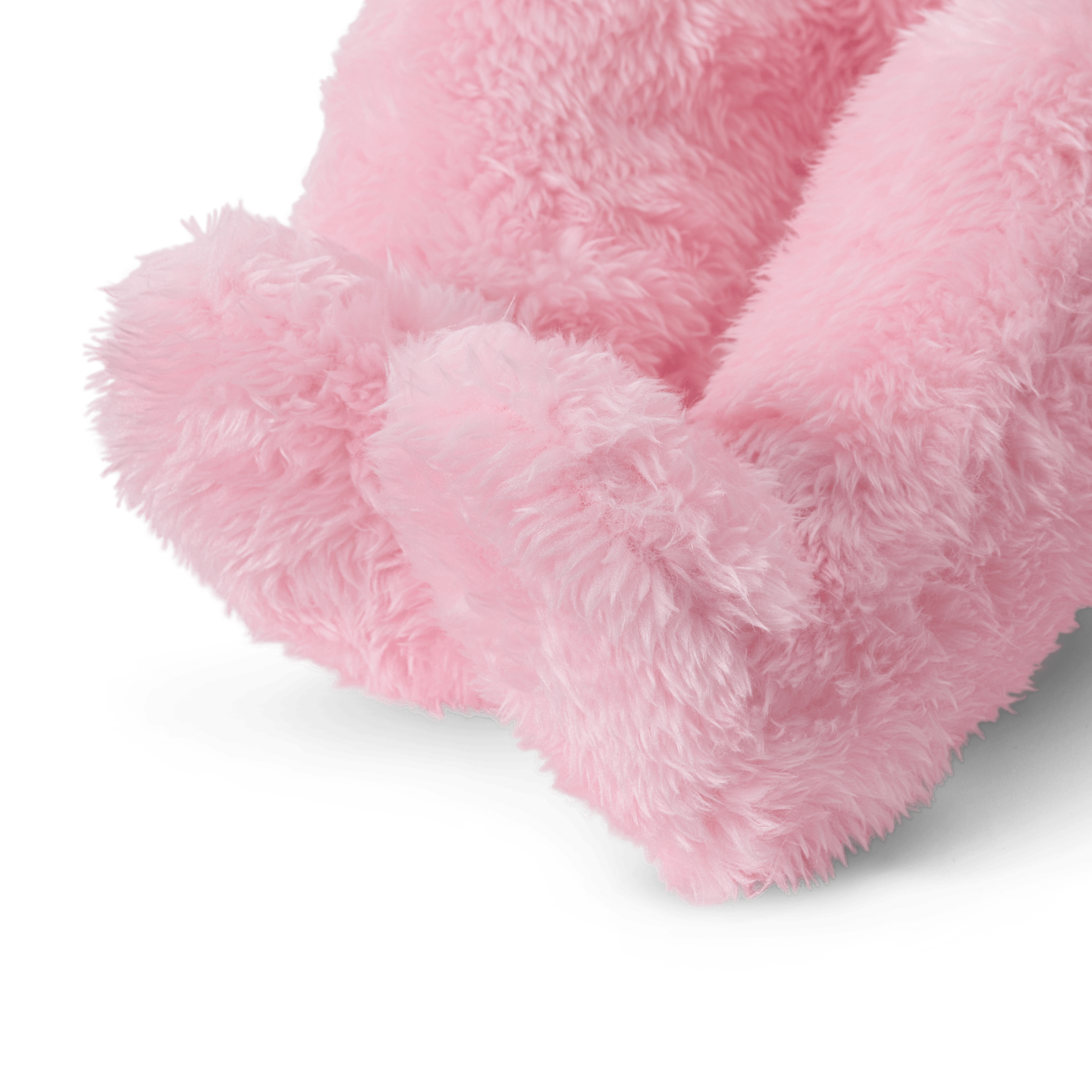 Pink Bunny Jumpsuit for Bitty Baby Dolls | Plush Hood & Tail