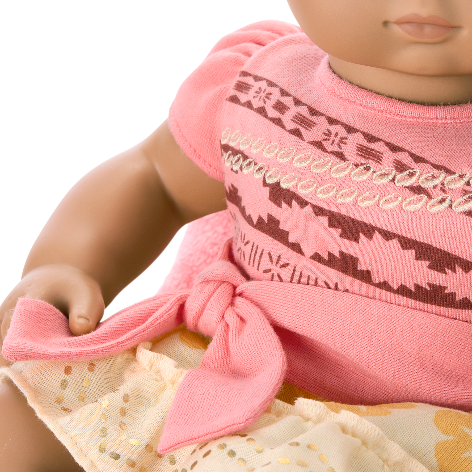 Moana Baby Doll Playset with 10-Piece Accessories | American Girl