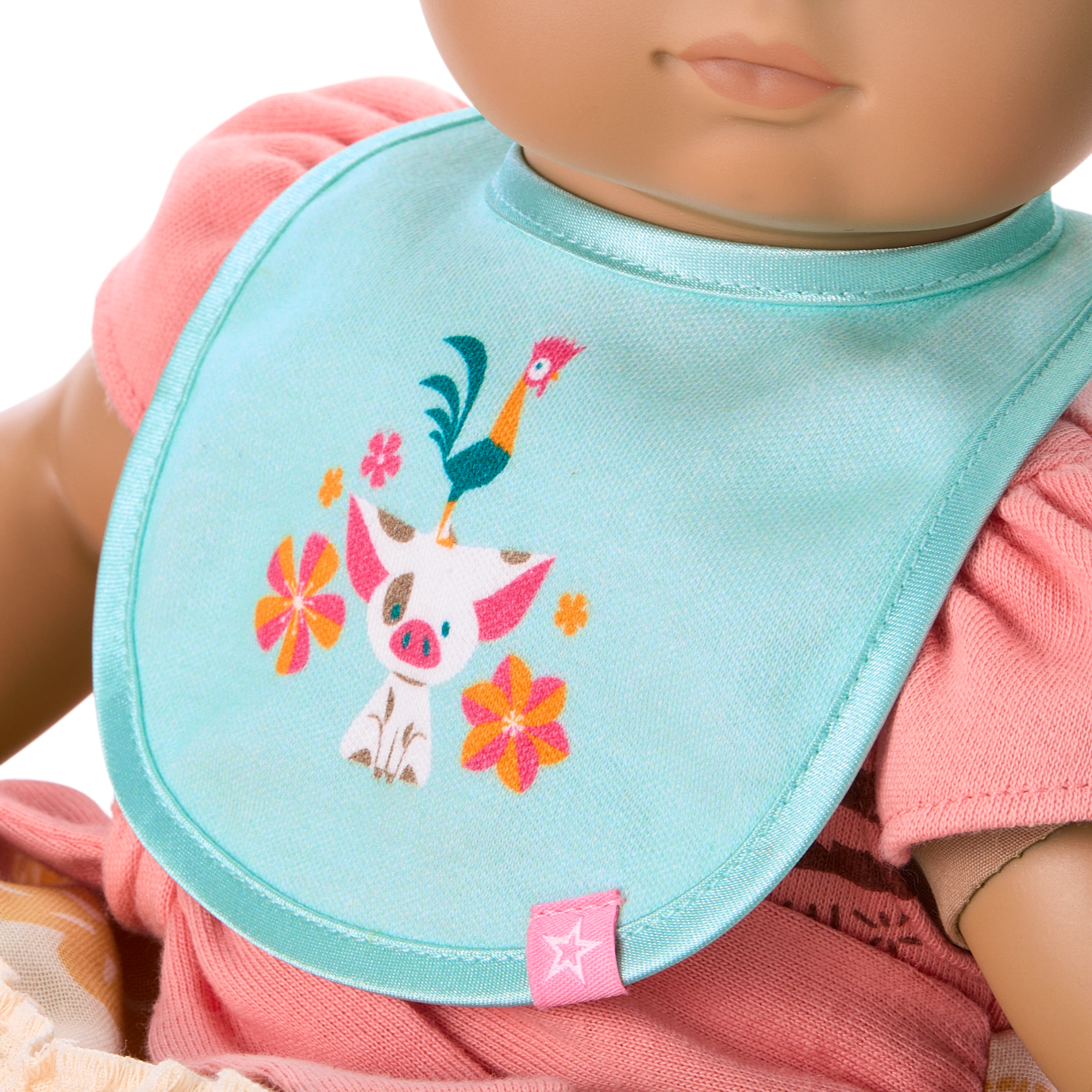 Moana Baby Doll Playset with 10-Piece Accessories | American Girl