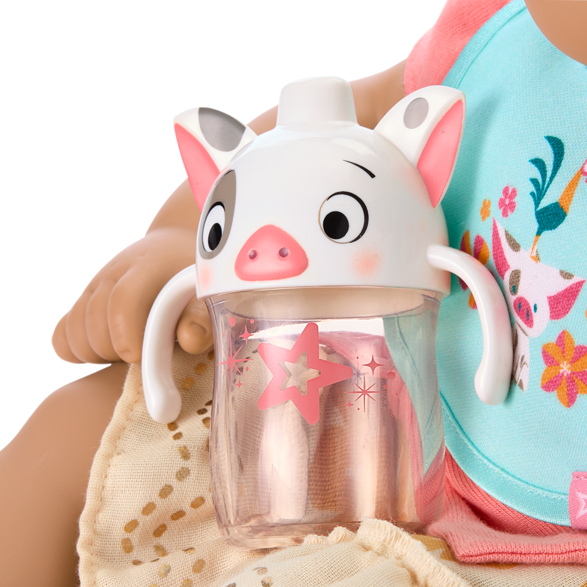 Moana Baby Doll Playset with 10-Piece Accessories | American Girl