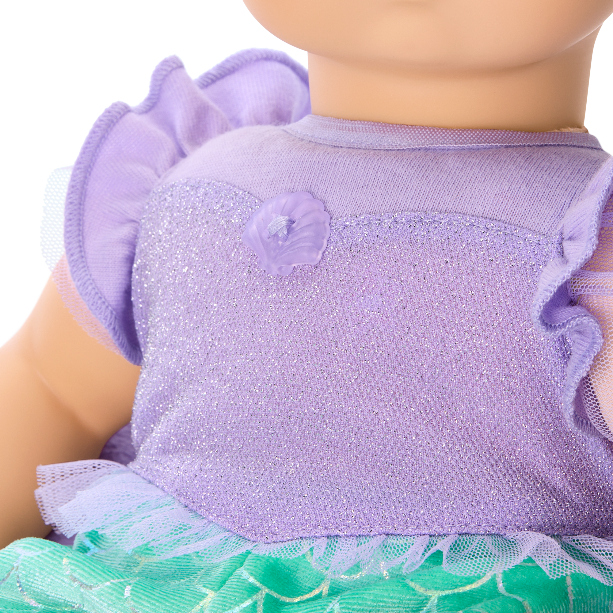 Disney Princess Ariel Baby Doll Set with 10-Piece Accessories | American Girl®