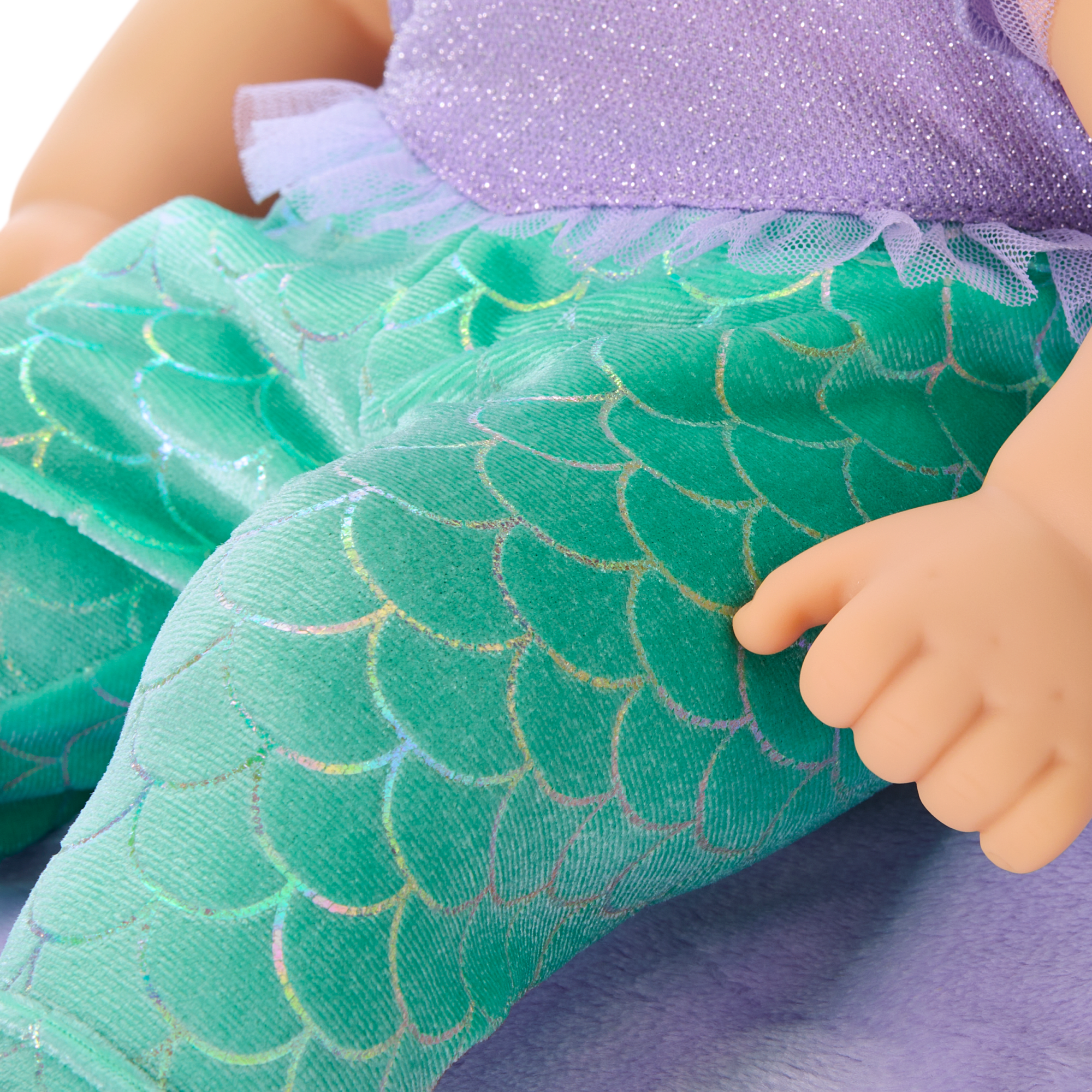 Disney Princess Ariel Baby Doll Set with 10-Piece Accessories | American Girl®