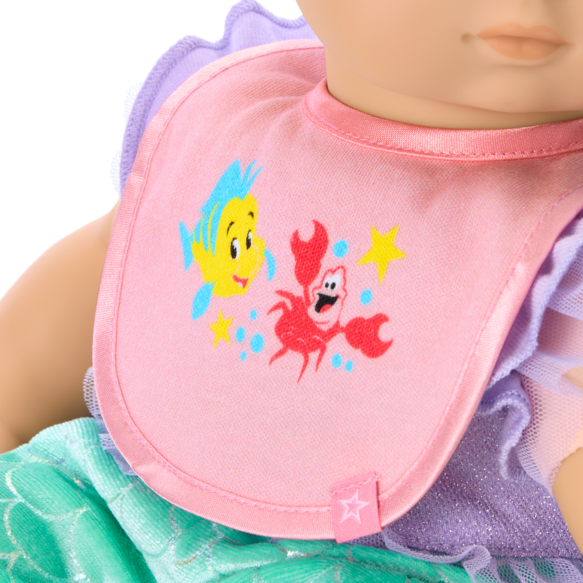 Disney Princess Ariel Baby Doll Set with 10-Piece Accessories | American Girl®