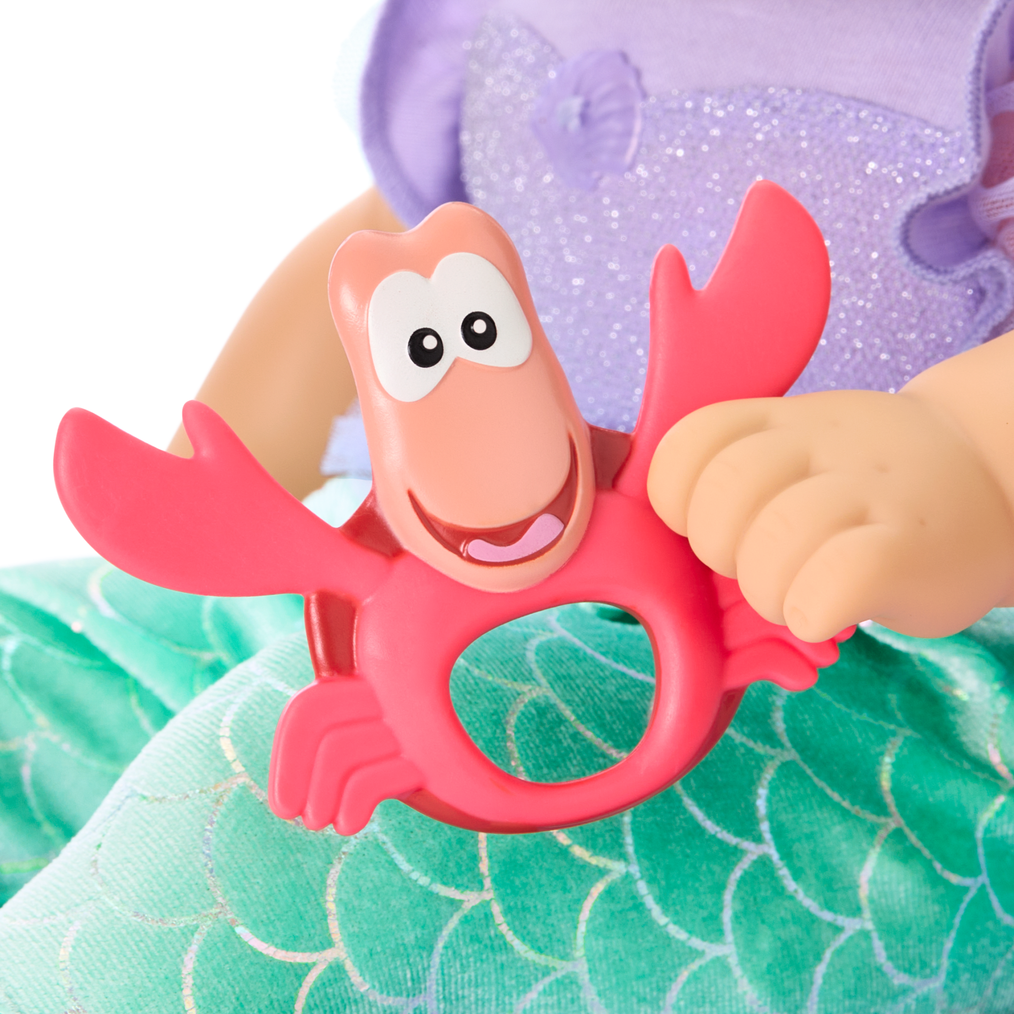 Disney Princess Ariel Baby Doll Set with 10-Piece Accessories | American Girl®