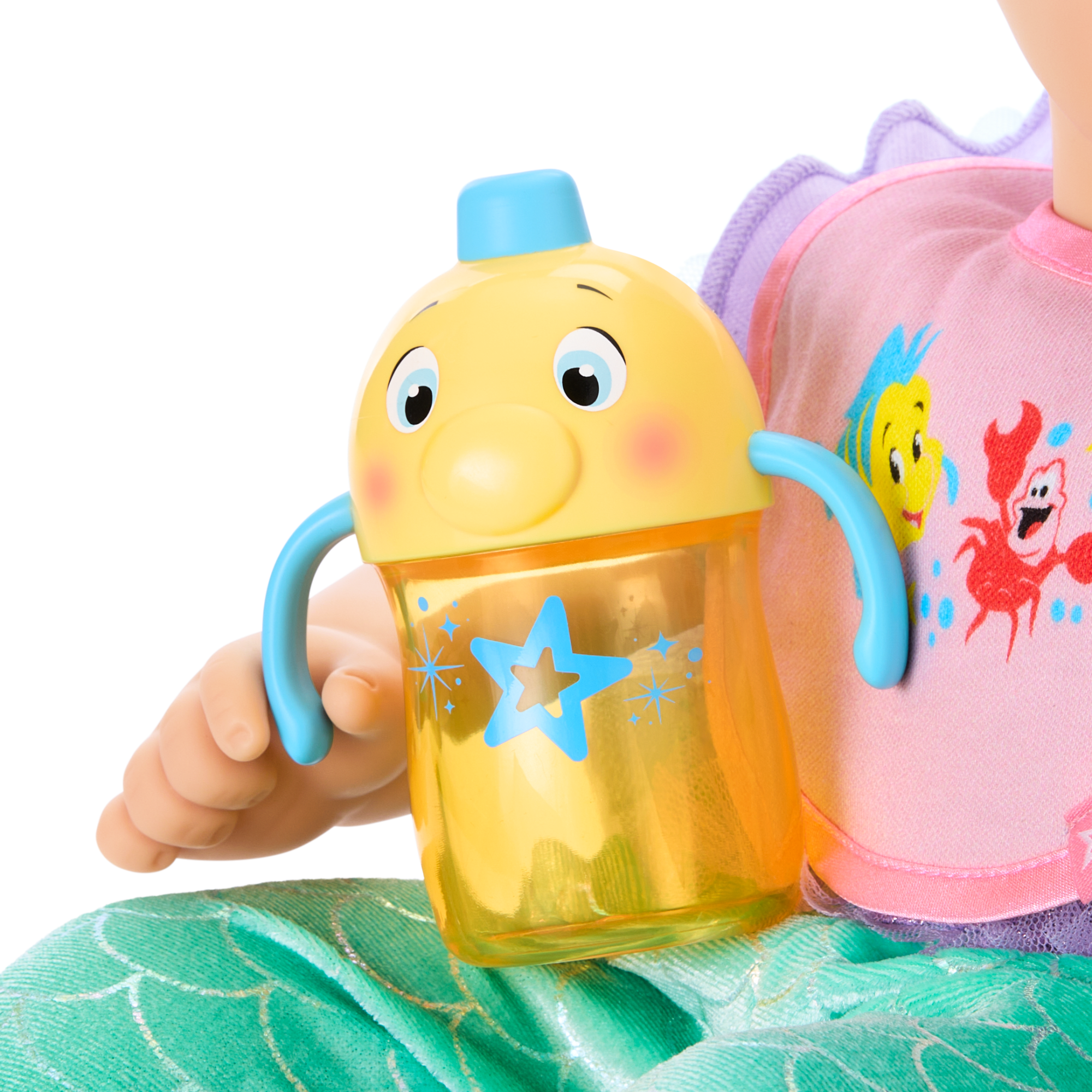 Disney Princess Ariel Baby Doll Set with 10-Piece Accessories | American Girl®