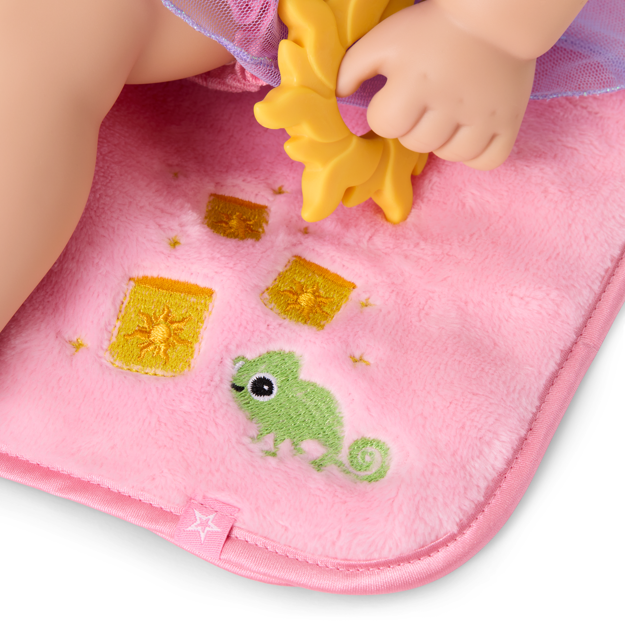 Disney Princess Rapunzel Baby Doll Set with Accessories | Bitty Baby by American Girl