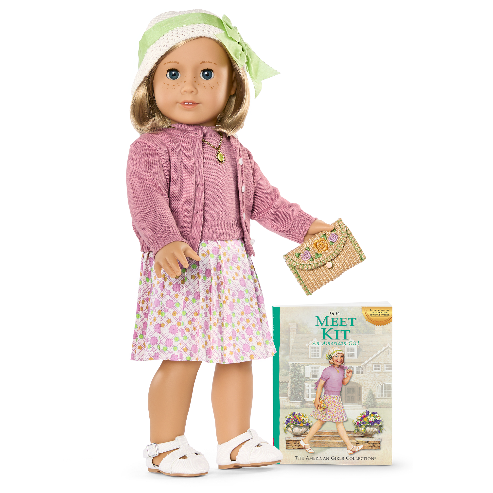 Kit Kittredge 18" Doll with Birthday Collection | Historical Character
