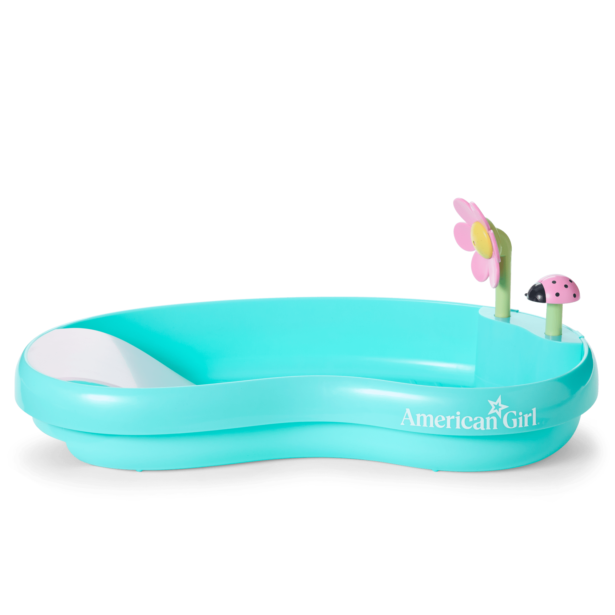 Bitty Baby Splash Pool with Water Sprayer & Slide | American Girl
