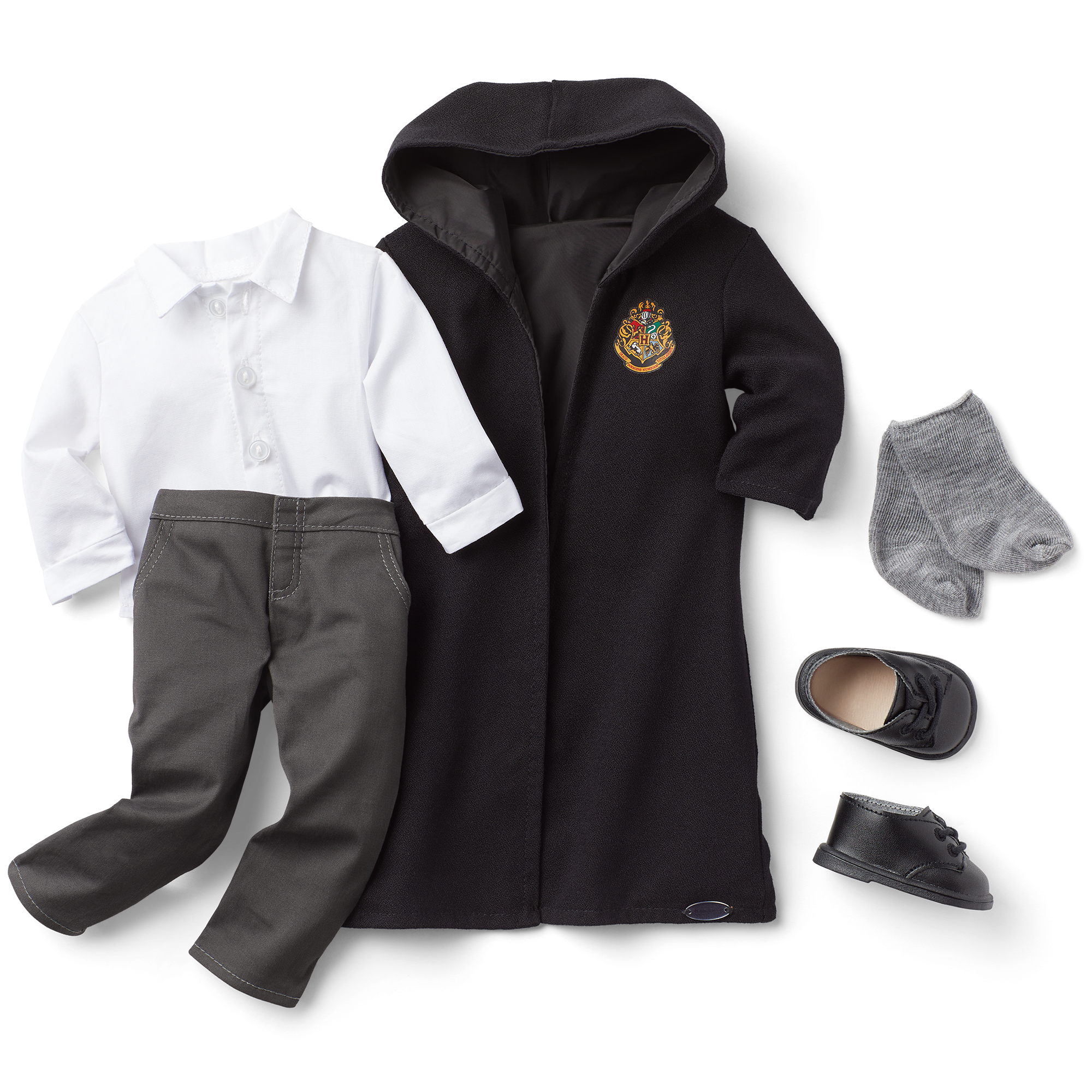 Hogwarts Uniform for 18-inch Dolls with Pants & Robe | American Girl