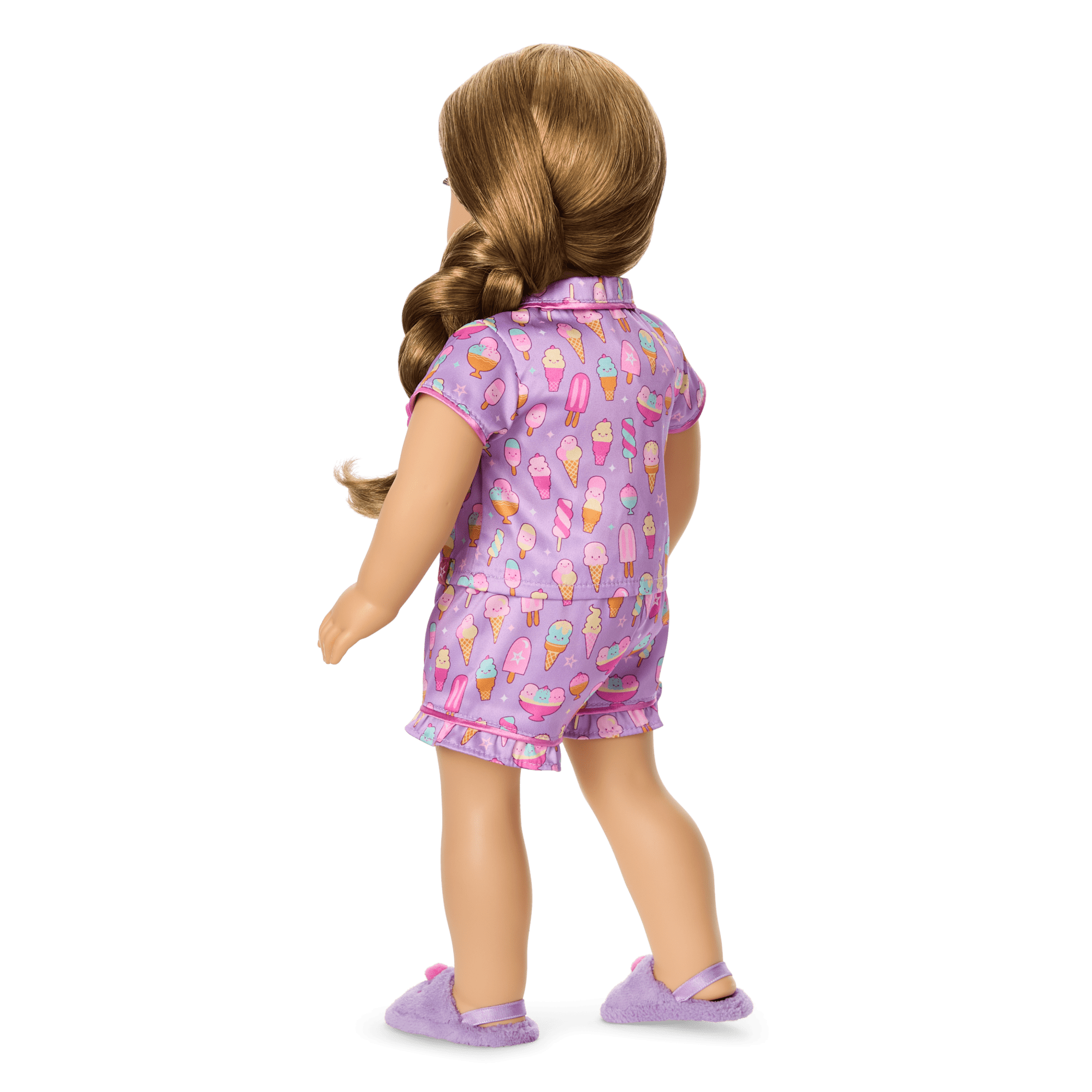 Girls & Doll Matching Pajama Set - Ice Cream Theme | Sweet Dreams