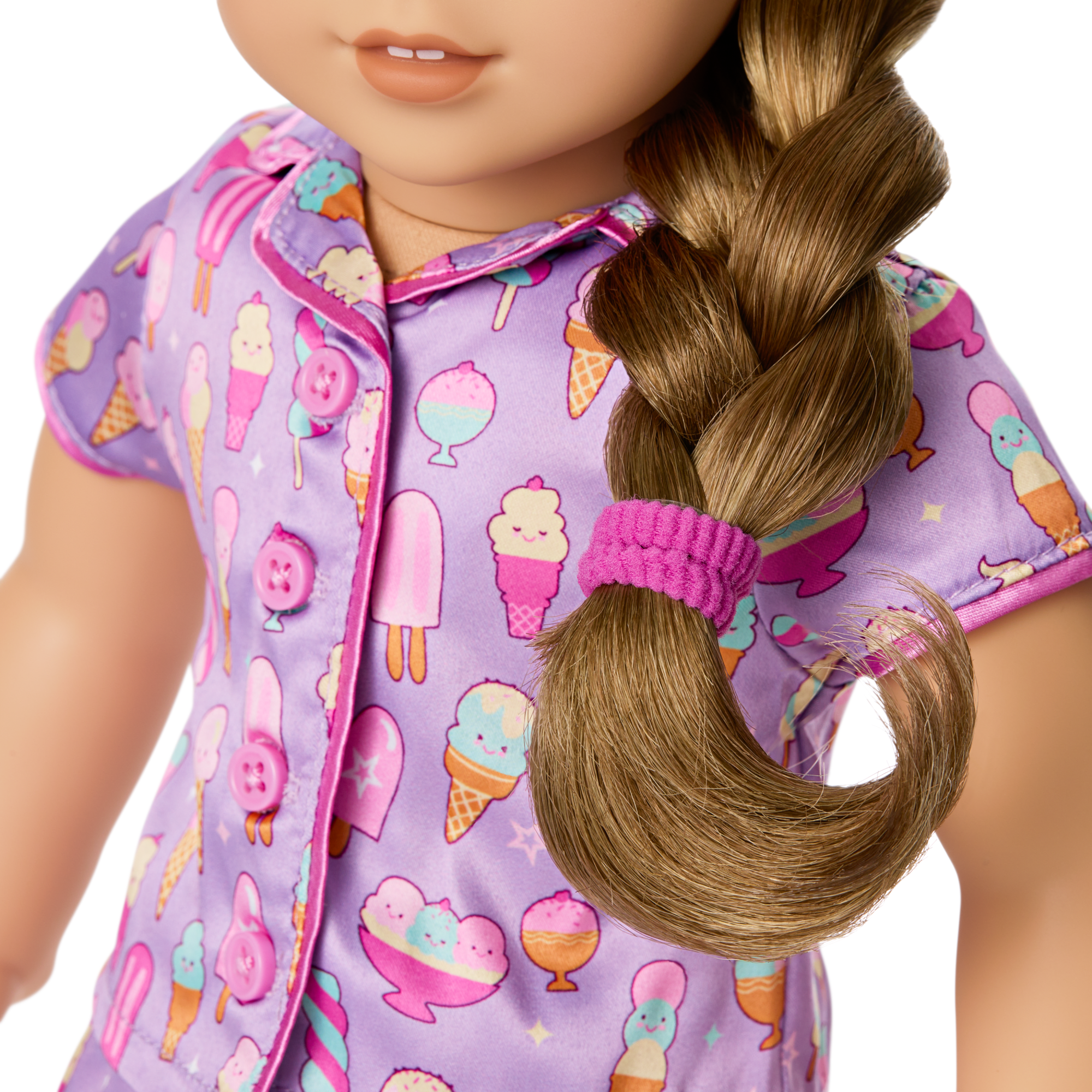 Girls & Doll Matching Pajama Set - Ice Cream Theme | Sweet Dreams