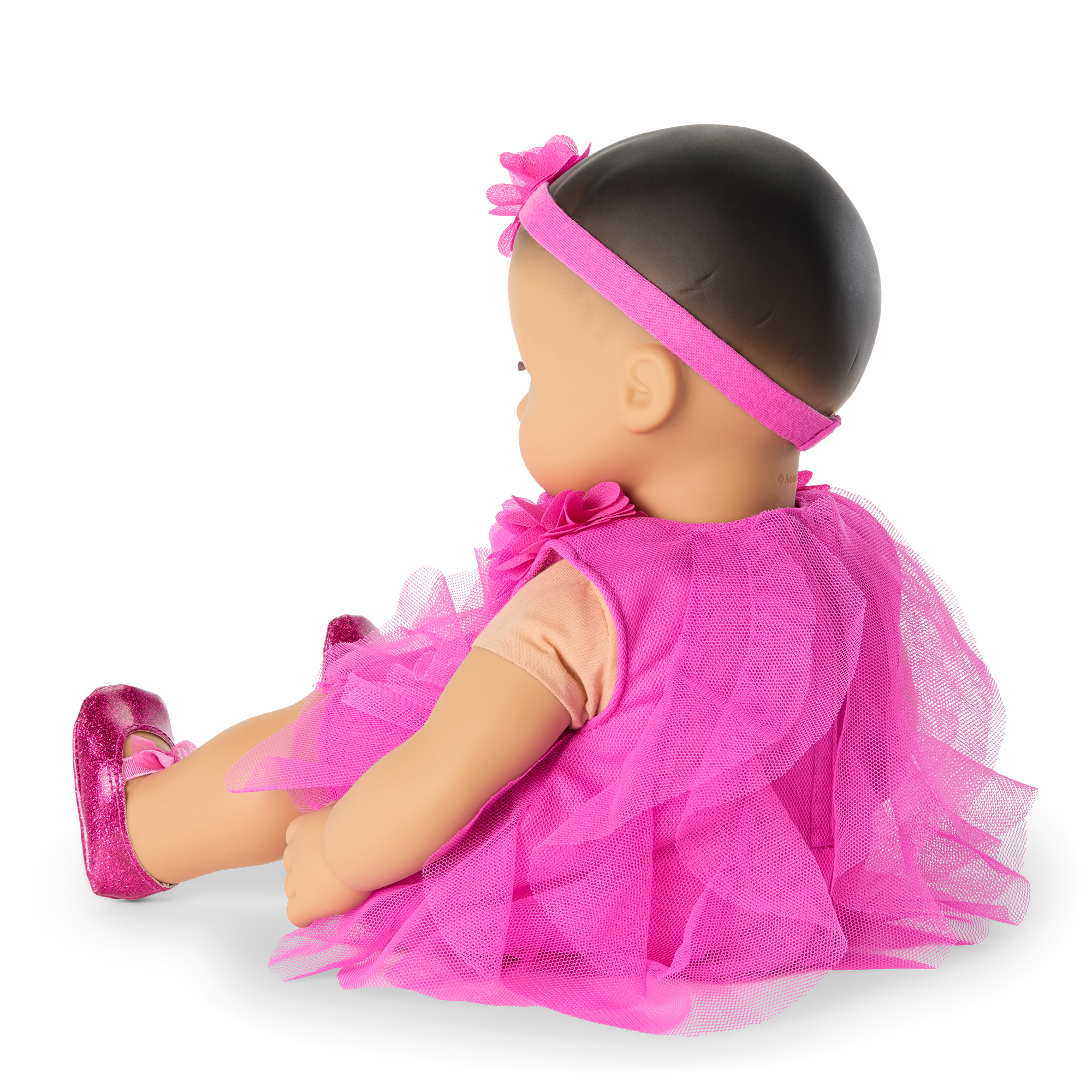 Pink Birthday Dresses for Girls & Bitty Baby Dolls | Party-Pink