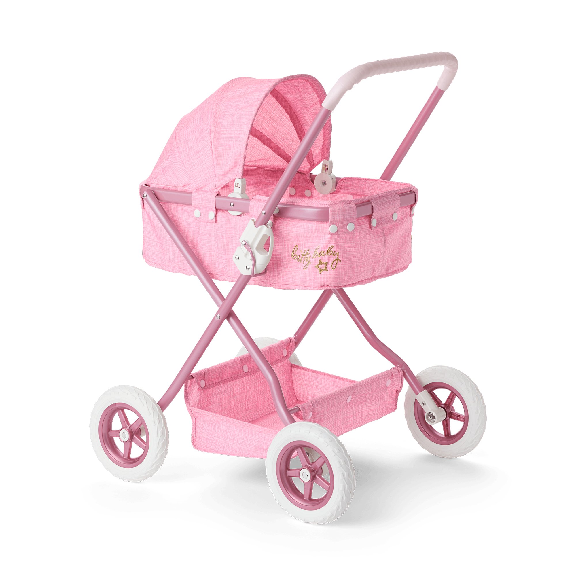 Bitty Baby Picnic Set with Stroller & Diaper Bag | Doll Accessories