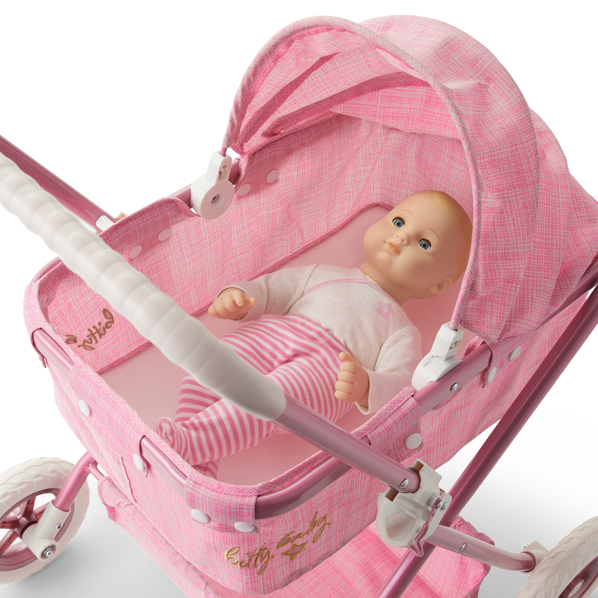 Bitty Baby Picnic Set with Stroller & Diaper Bag | Doll Accessories