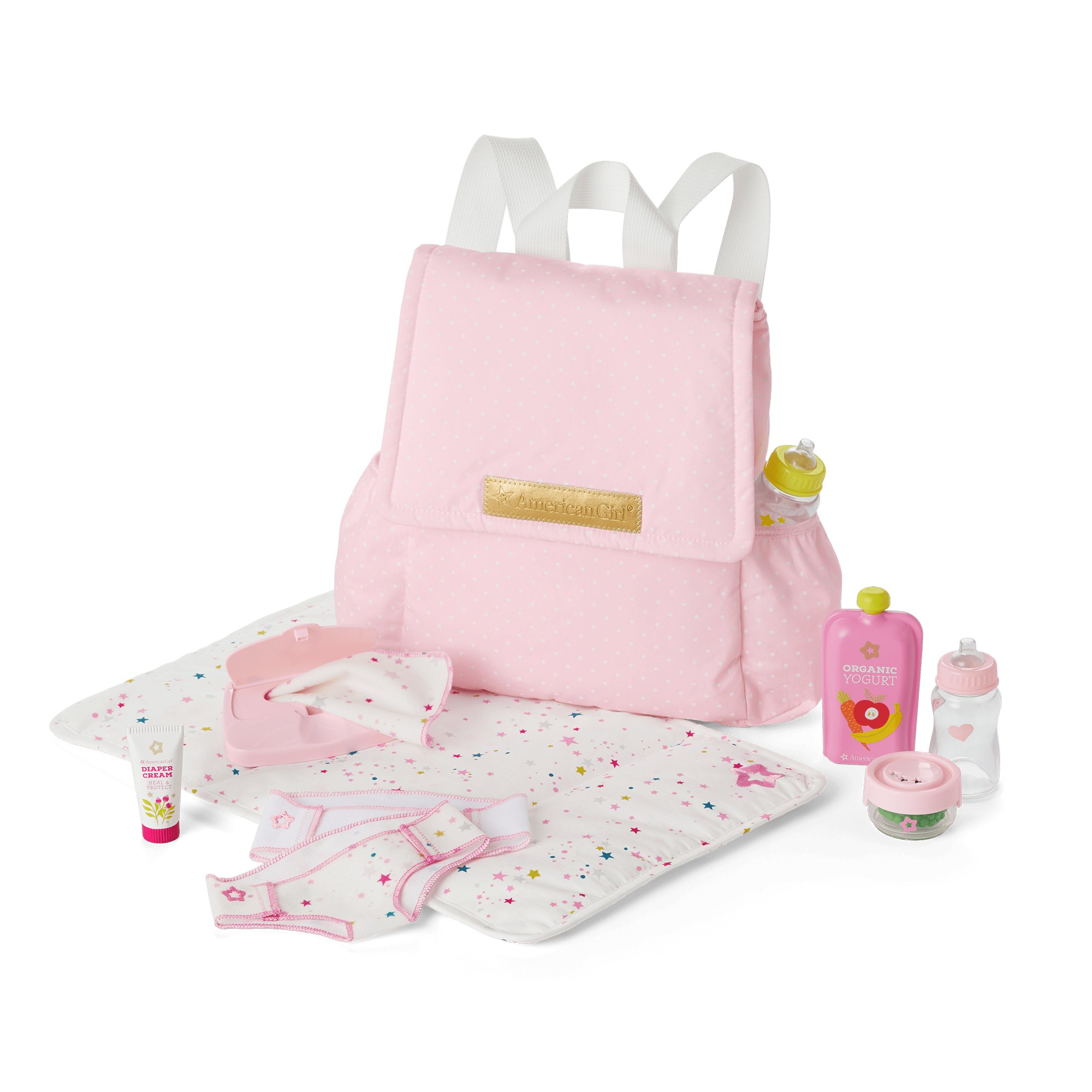 Bitty Baby Picnic Set with Stroller & Diaper Bag | Doll Accessories