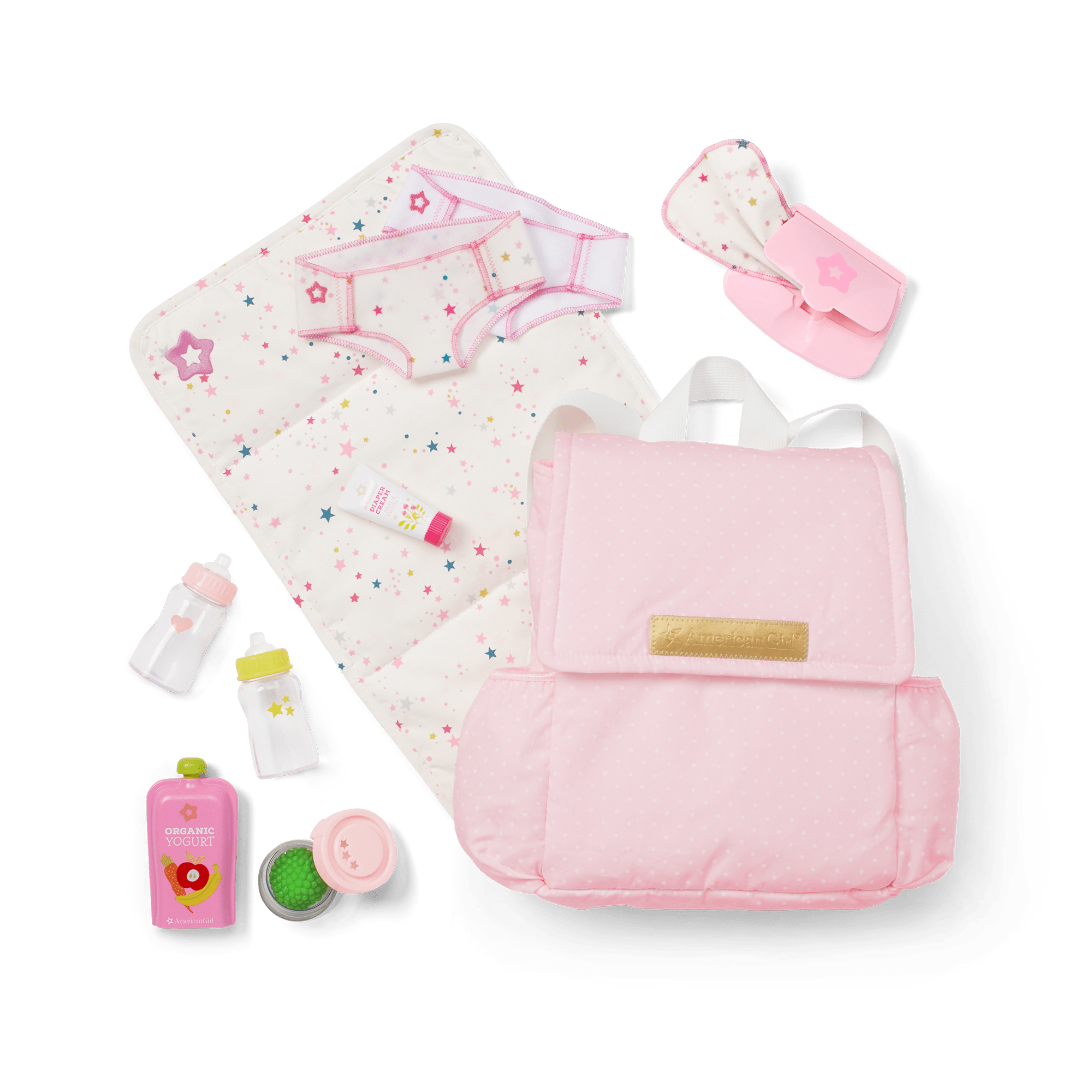 Bitty Baby Picnic Set with Stroller & Diaper Bag | Doll Accessories