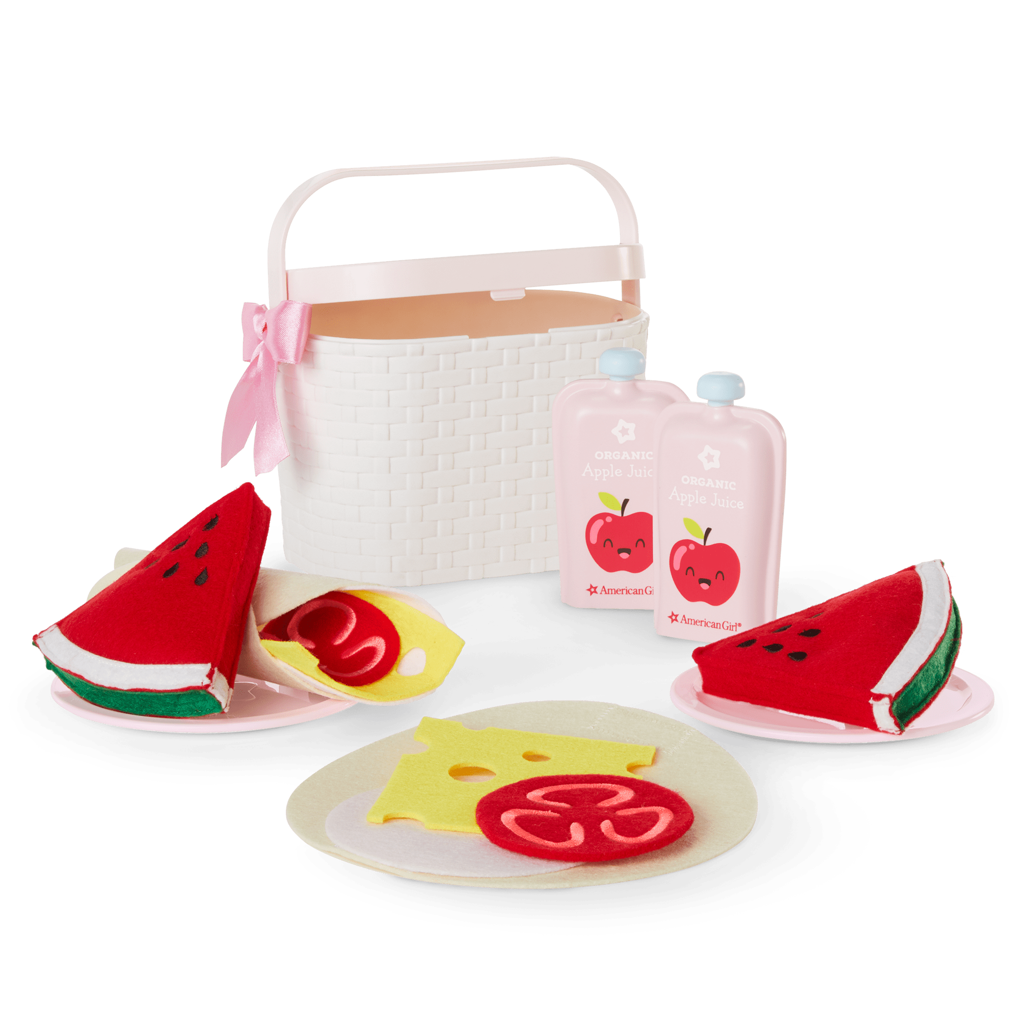 Bitty Baby Picnic Set with Stroller & Diaper Bag | Doll Accessories