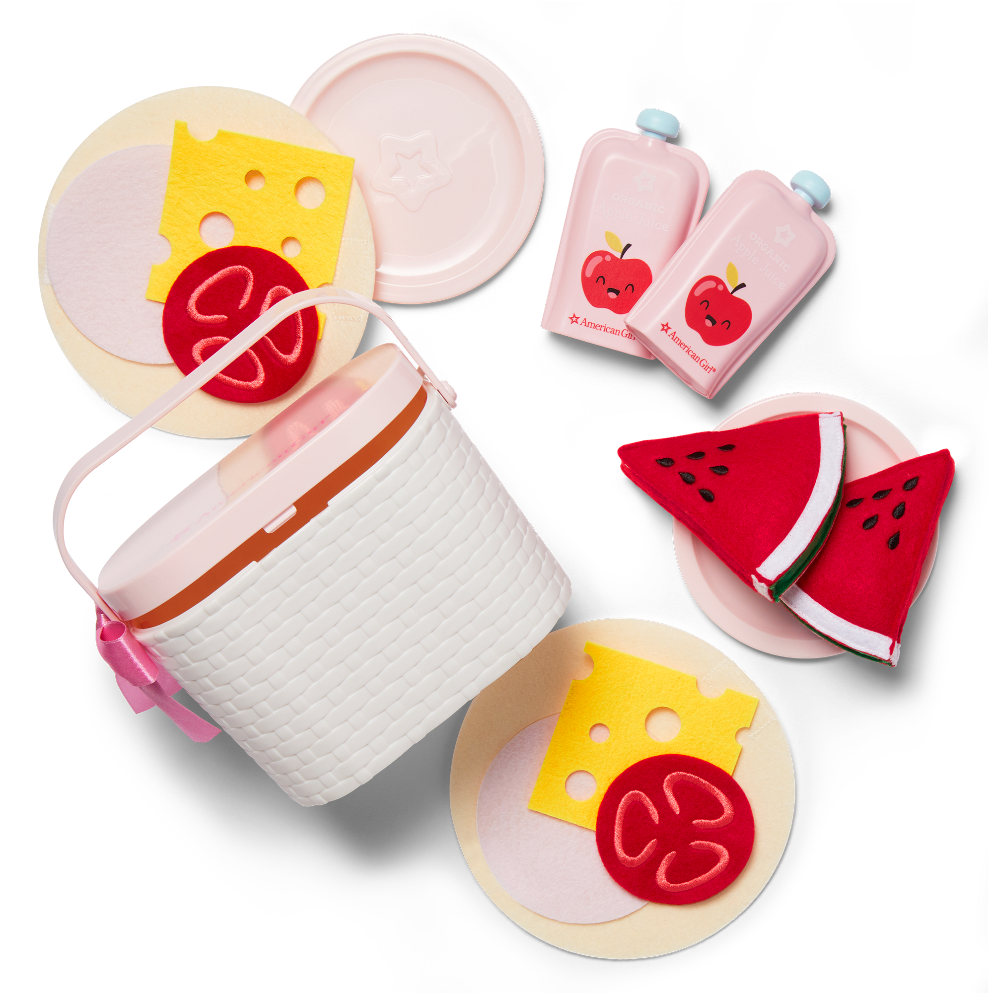 Bitty Baby Picnic Set with Stroller & Diaper Bag | Doll Accessories
