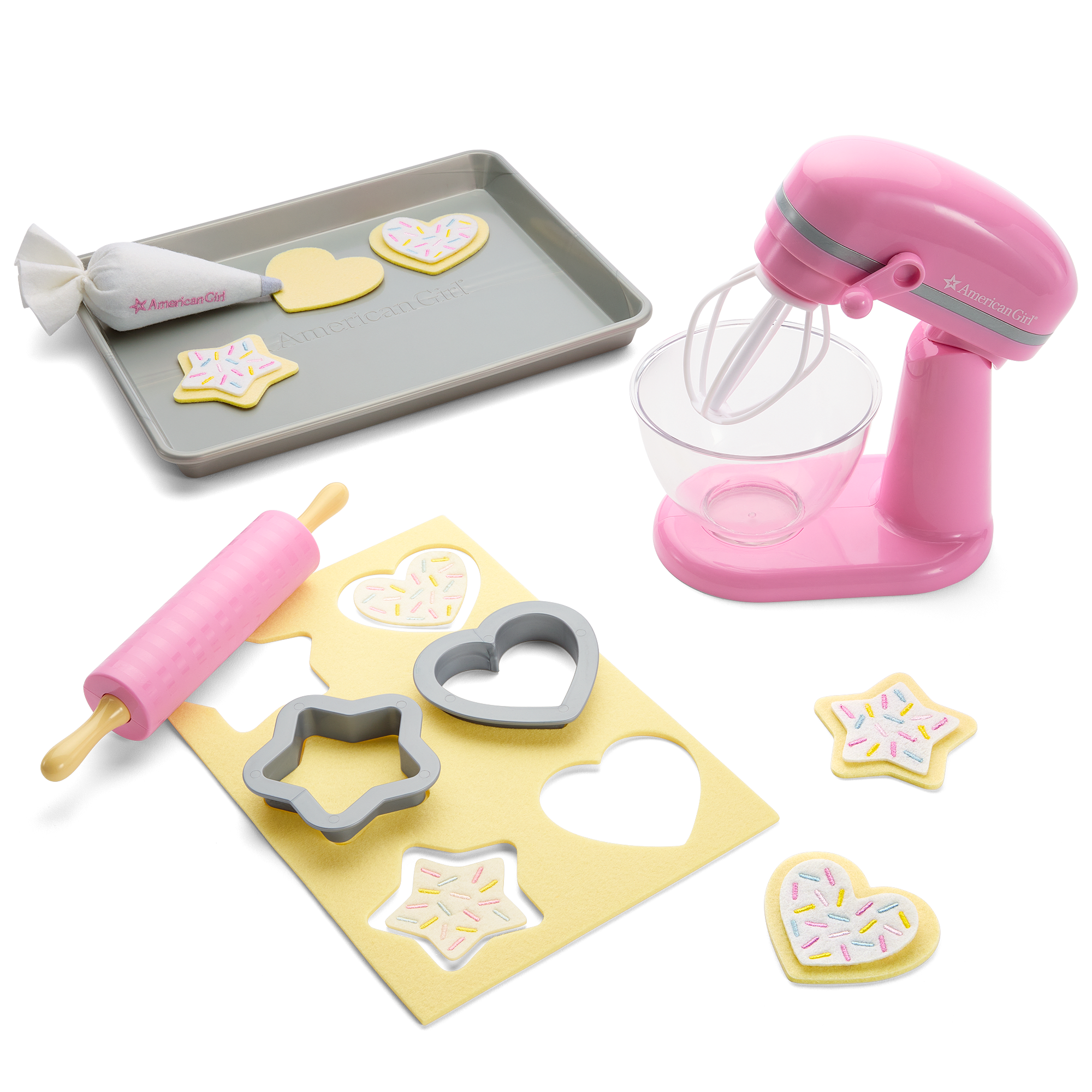 Bitty Baby Kitchen Playset with Baking Accessories | Pretend Play Toy