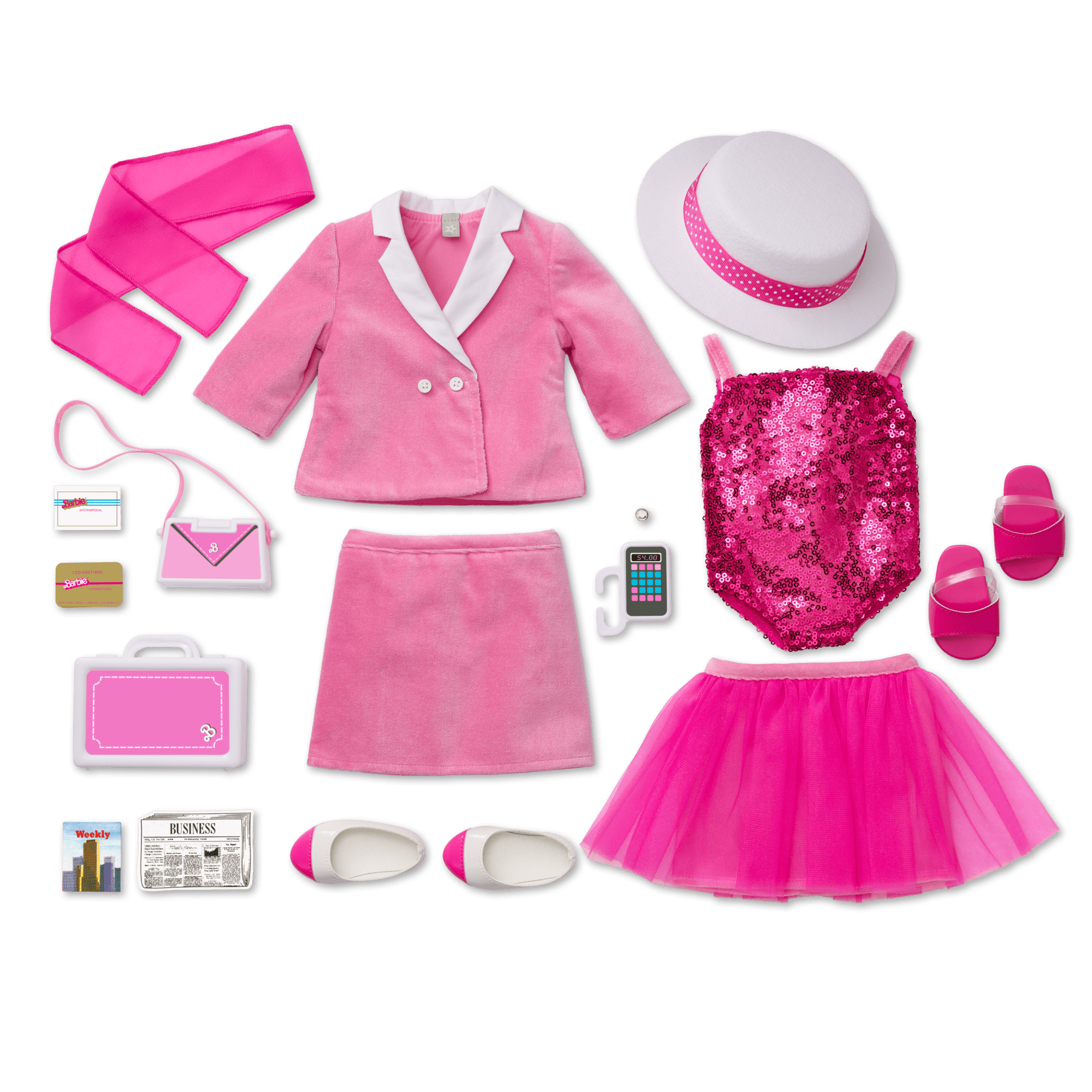 Day-to-Night Barbie Outfit for 18-Inch Dolls | American Girl Collector Series