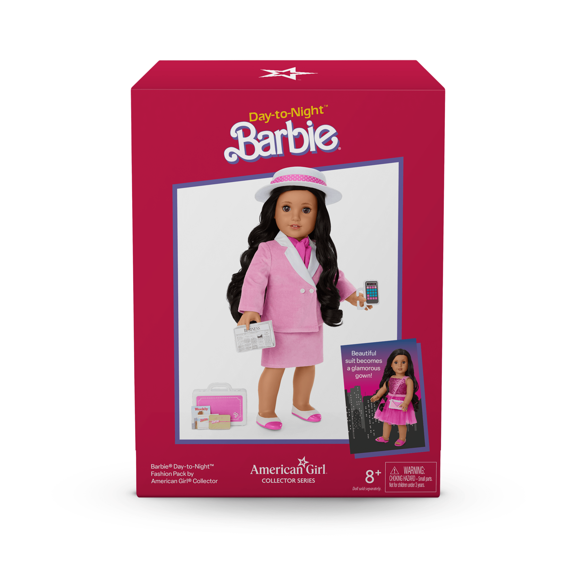 Day-to-Night Barbie Outfit for 18-Inch Dolls | American Girl Collector Series