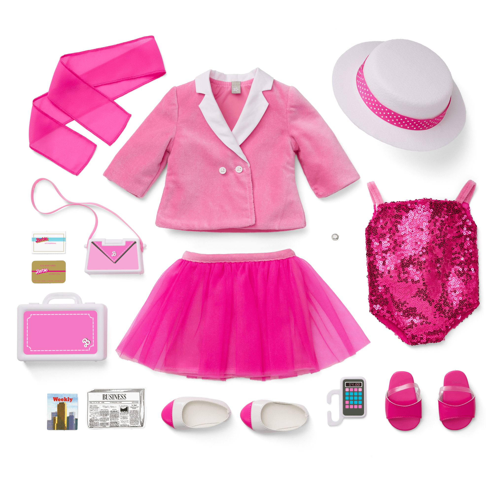 Day-to-Night Barbie Outfit for 18-Inch Dolls | American Girl Collector Series