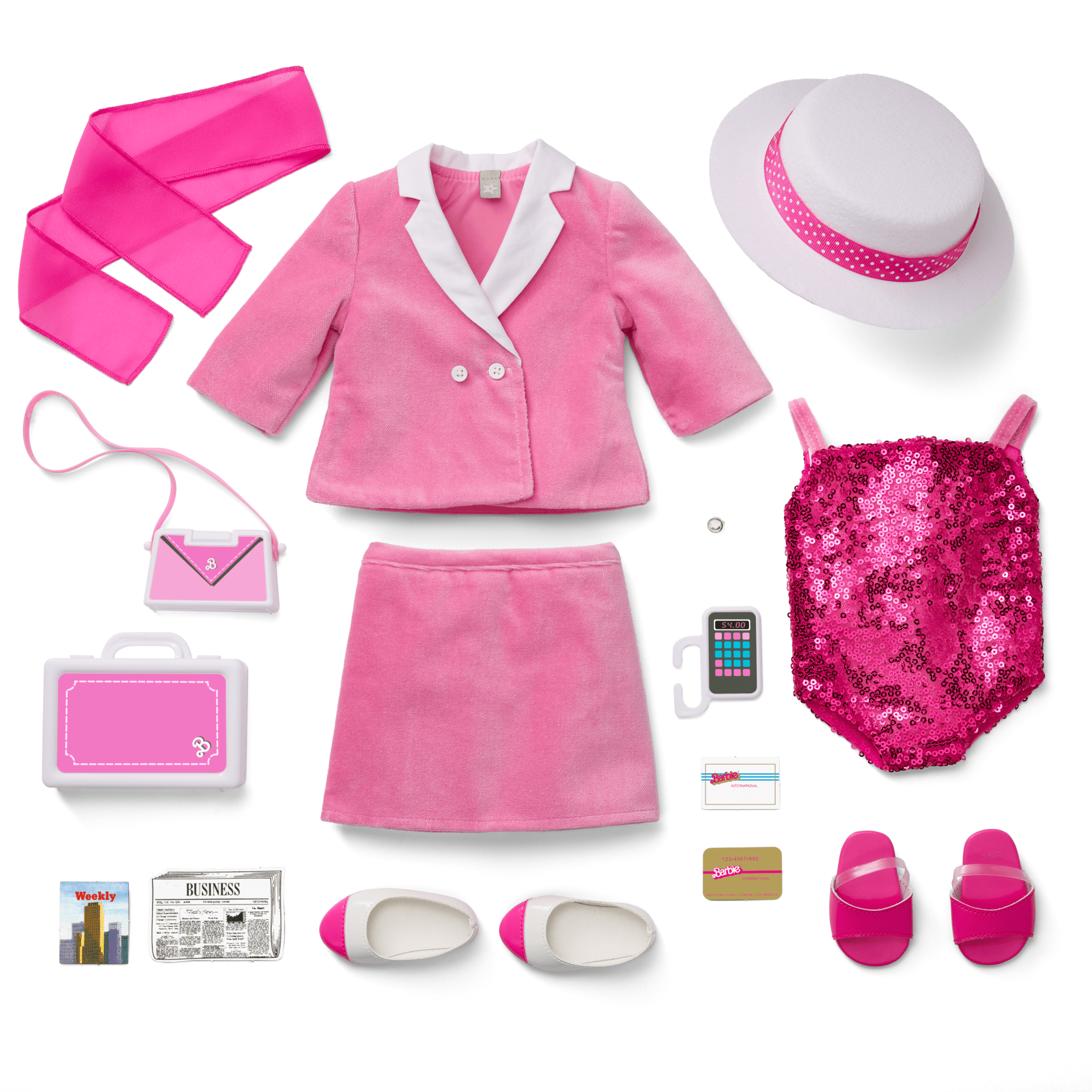 Day-to-Night Barbie Outfit for 18-Inch Dolls | American Girl Collector Series