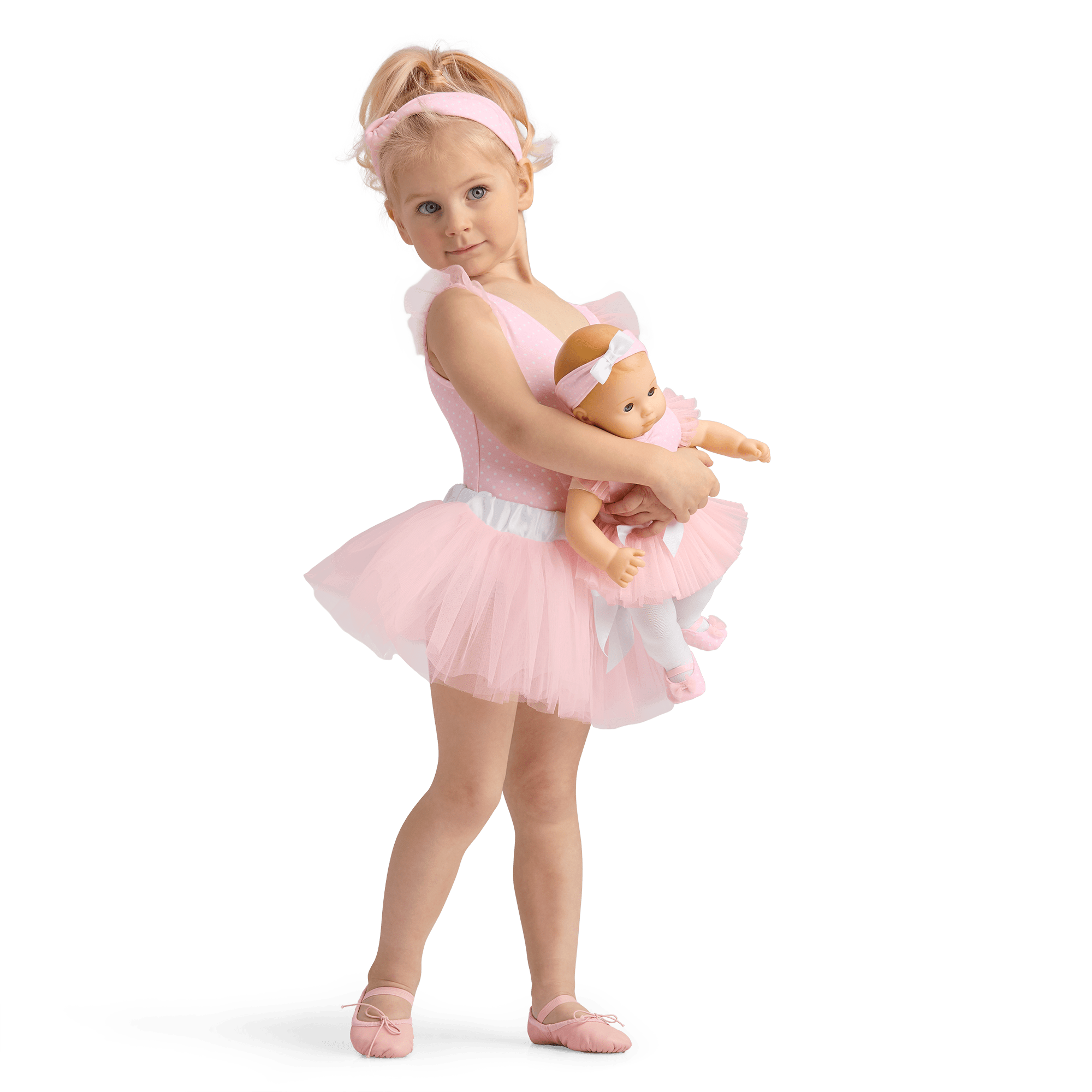 Pink Ballerina Outfit for Girls & Dolls | Bitty’s™