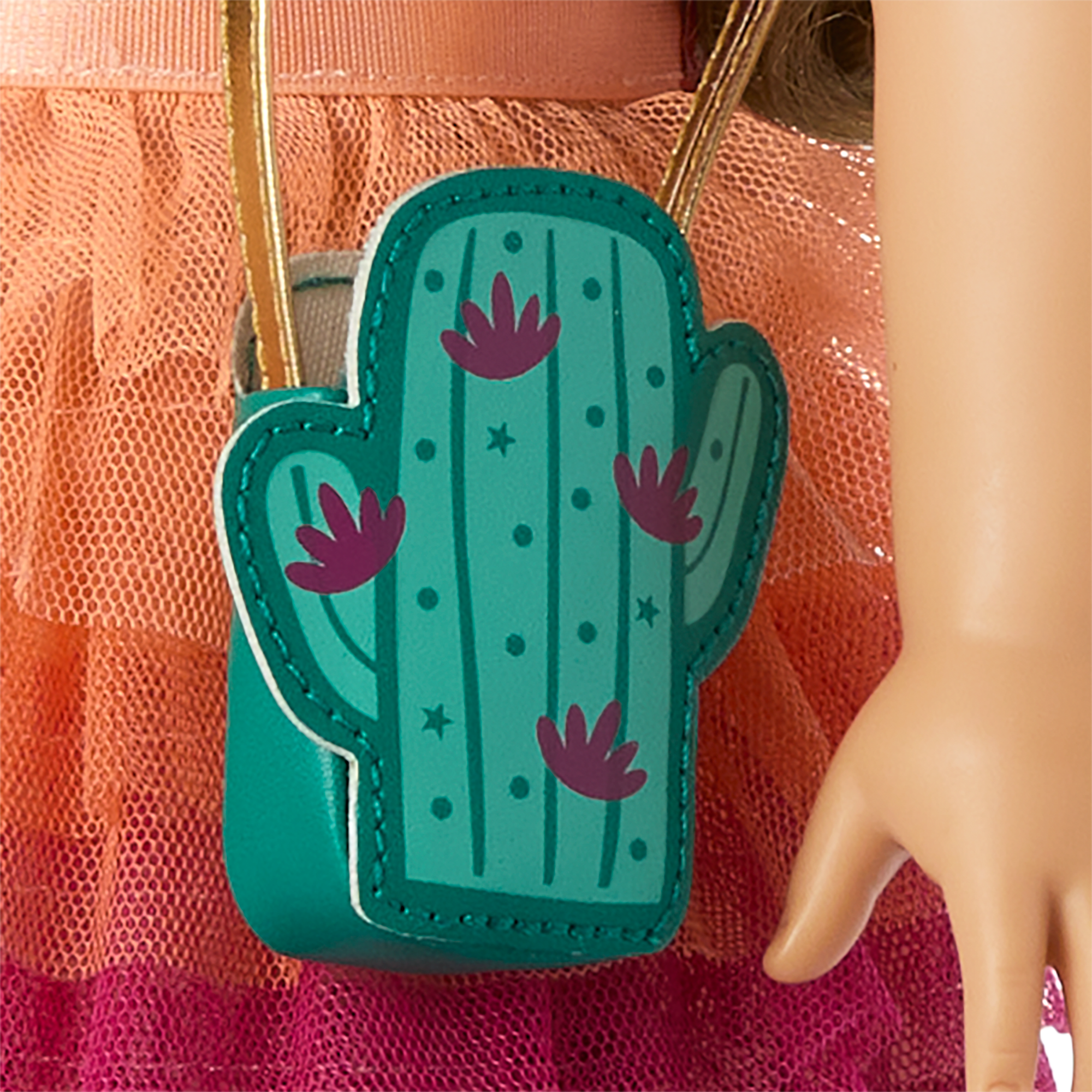 Southwest-Themed 18-inch Doll Outfit with Accessories & Shoes