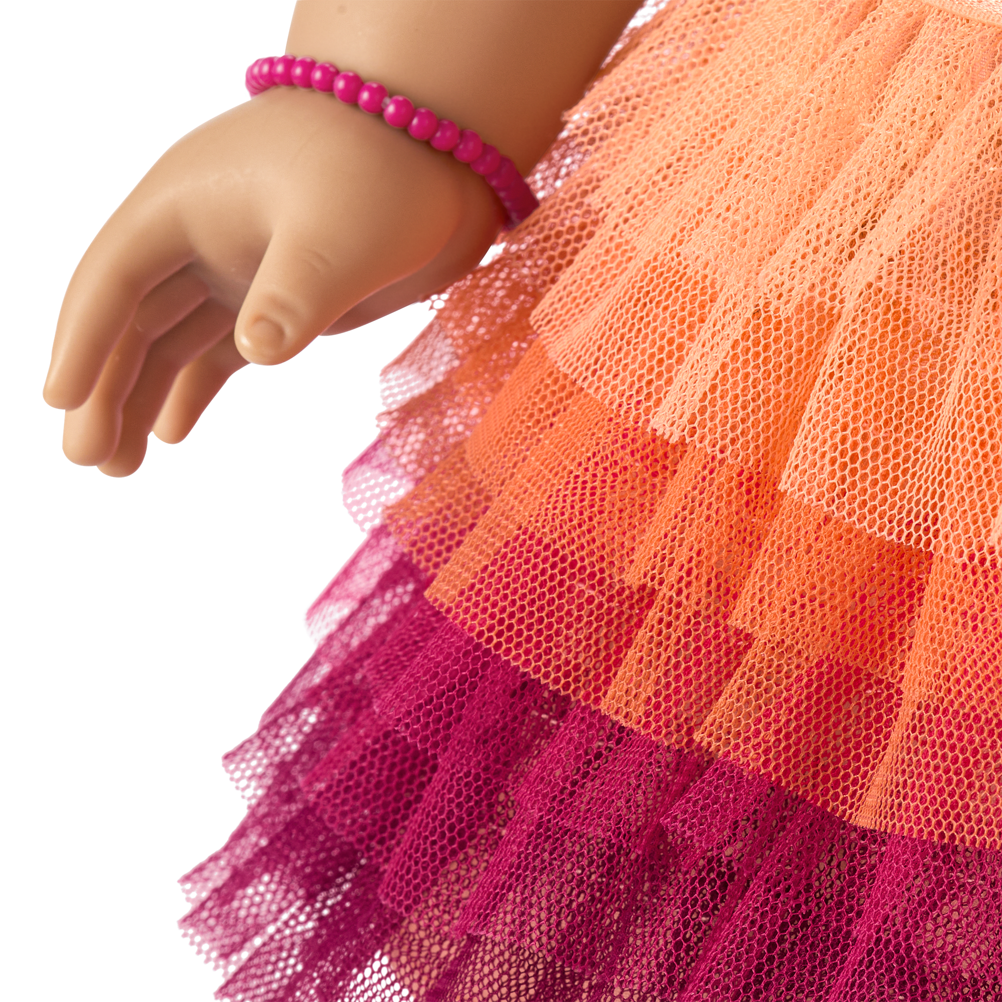 Southwest-Themed 18-inch Doll Outfit with Accessories & Shoes