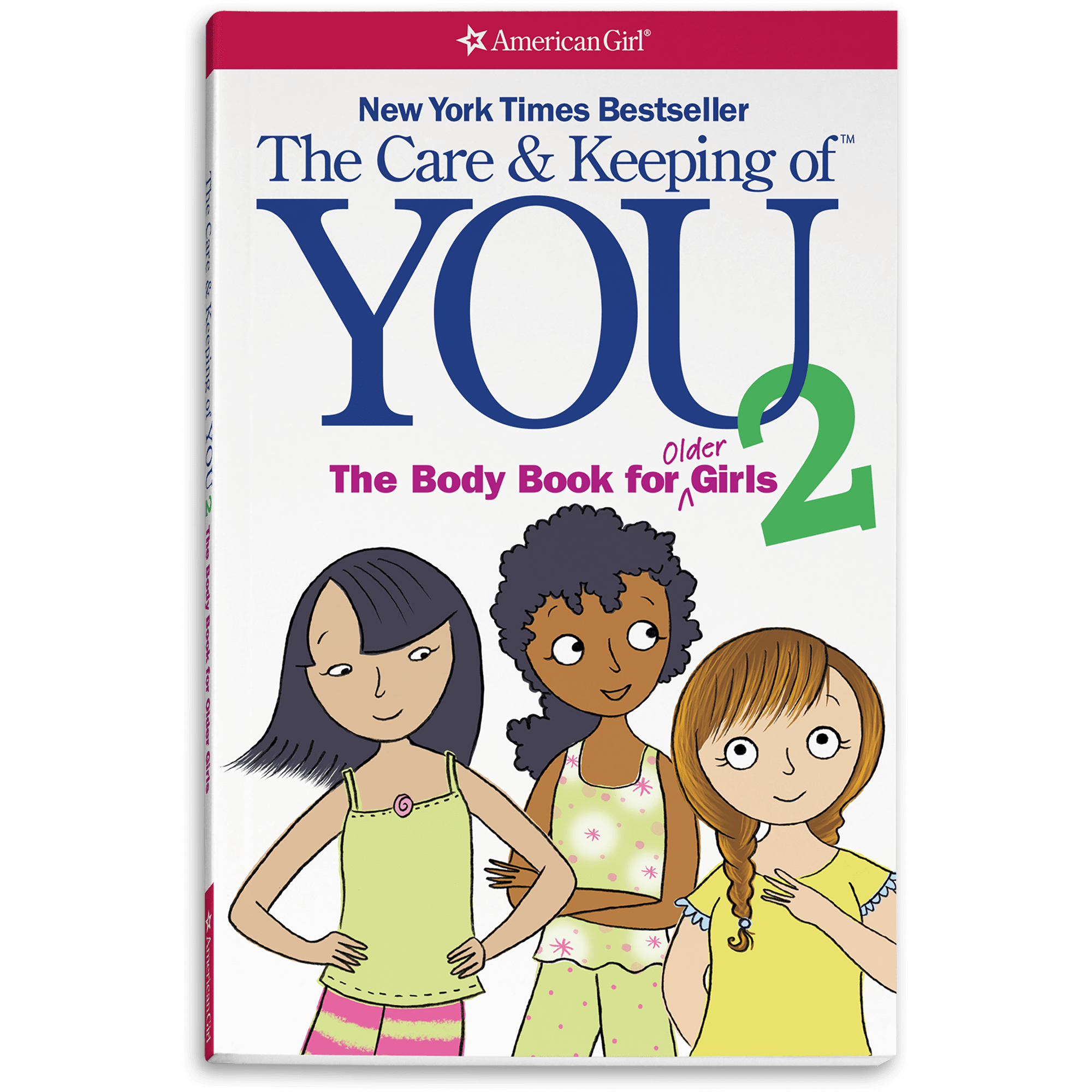 Growing Up Guide for Girls 10+ | The Care & Keeping of You 2
