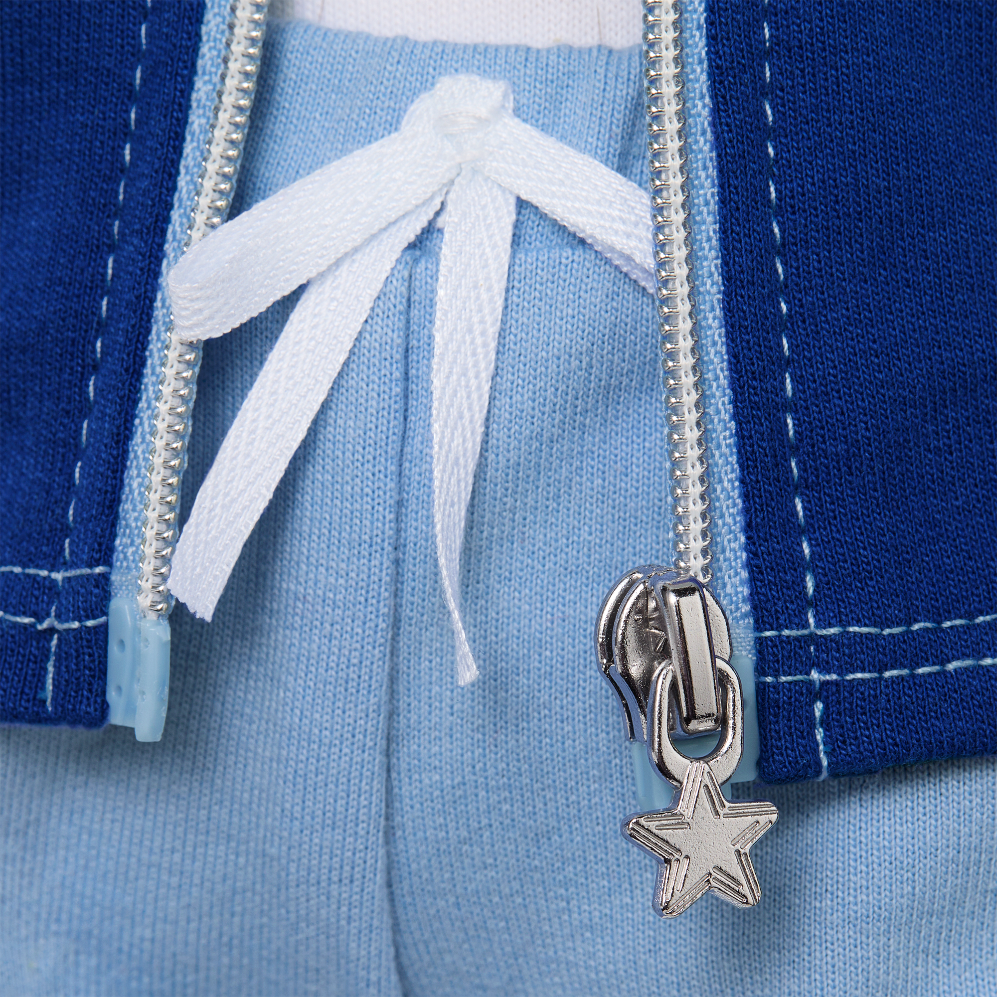 Red, White & Blue Jogger Set for 18-inch Dolls | Team AG™