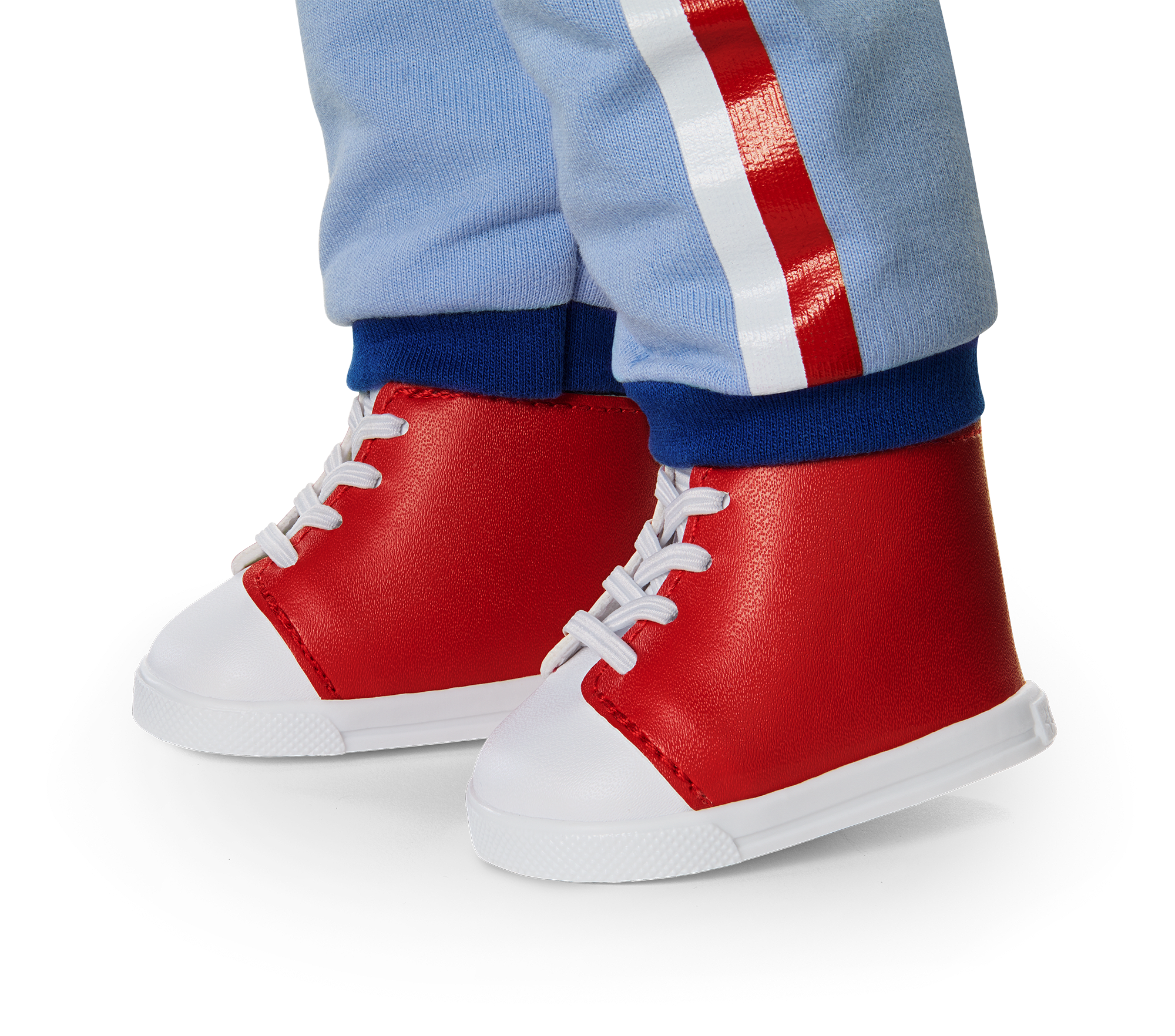 Red, White & Blue Jogger Set for 18-inch Dolls | Team AG™