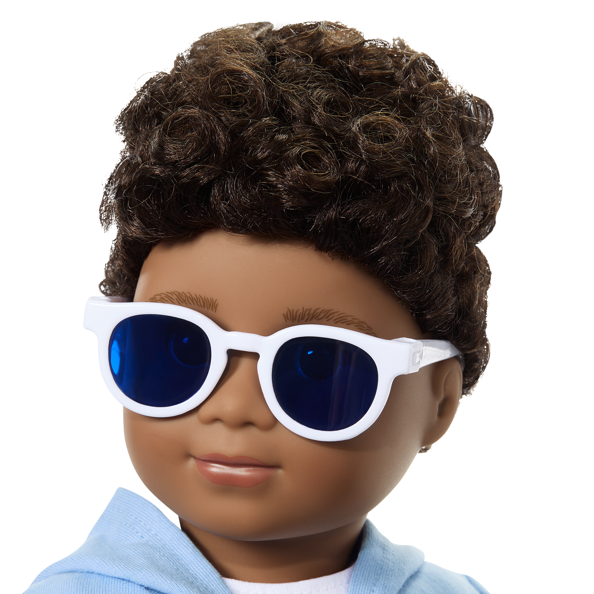 Red, White & Blue Jogger Set for 18-inch Dolls | Team AG™
