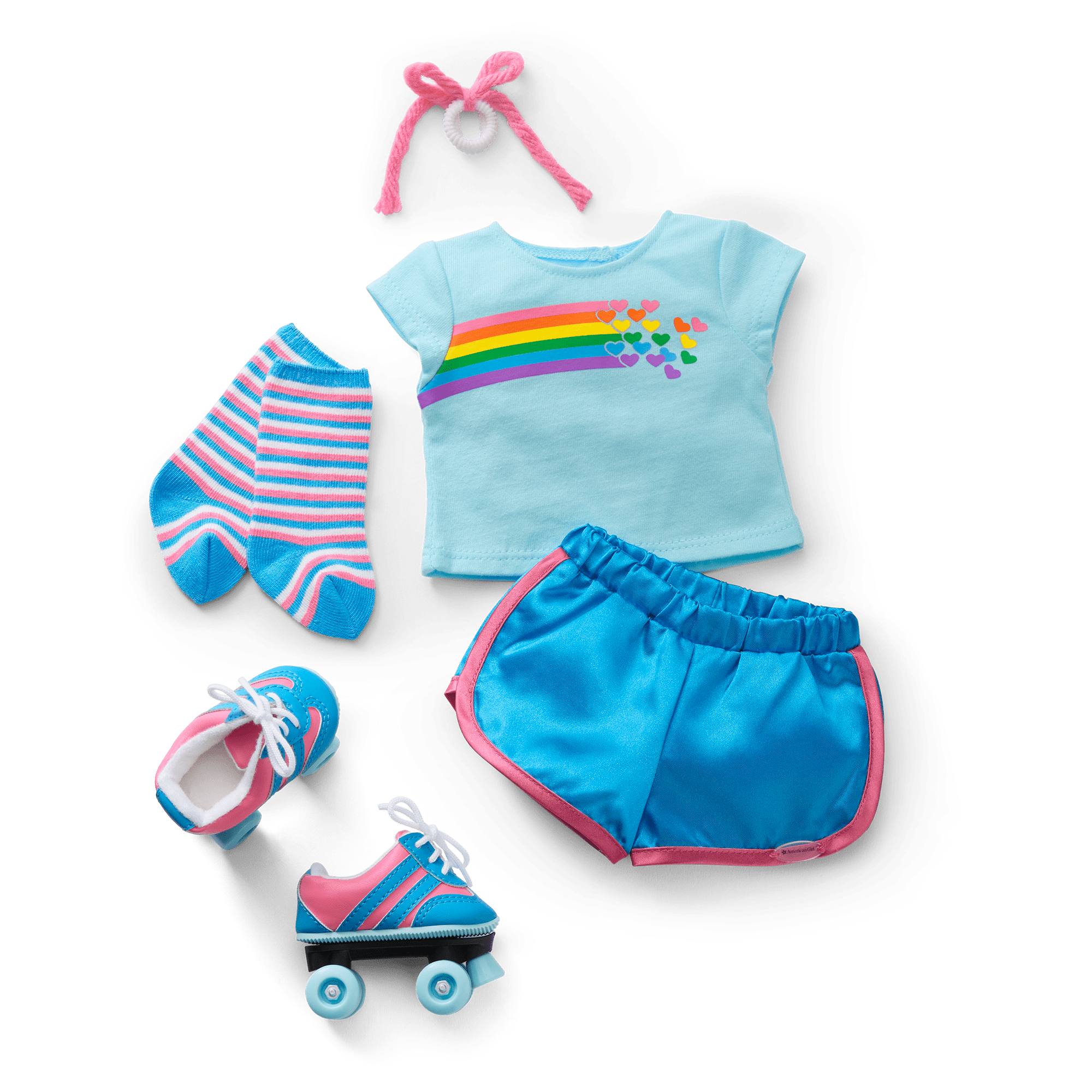 Summer Skating Outfit for 18-inch Dolls | Julie's™ Historical Collection