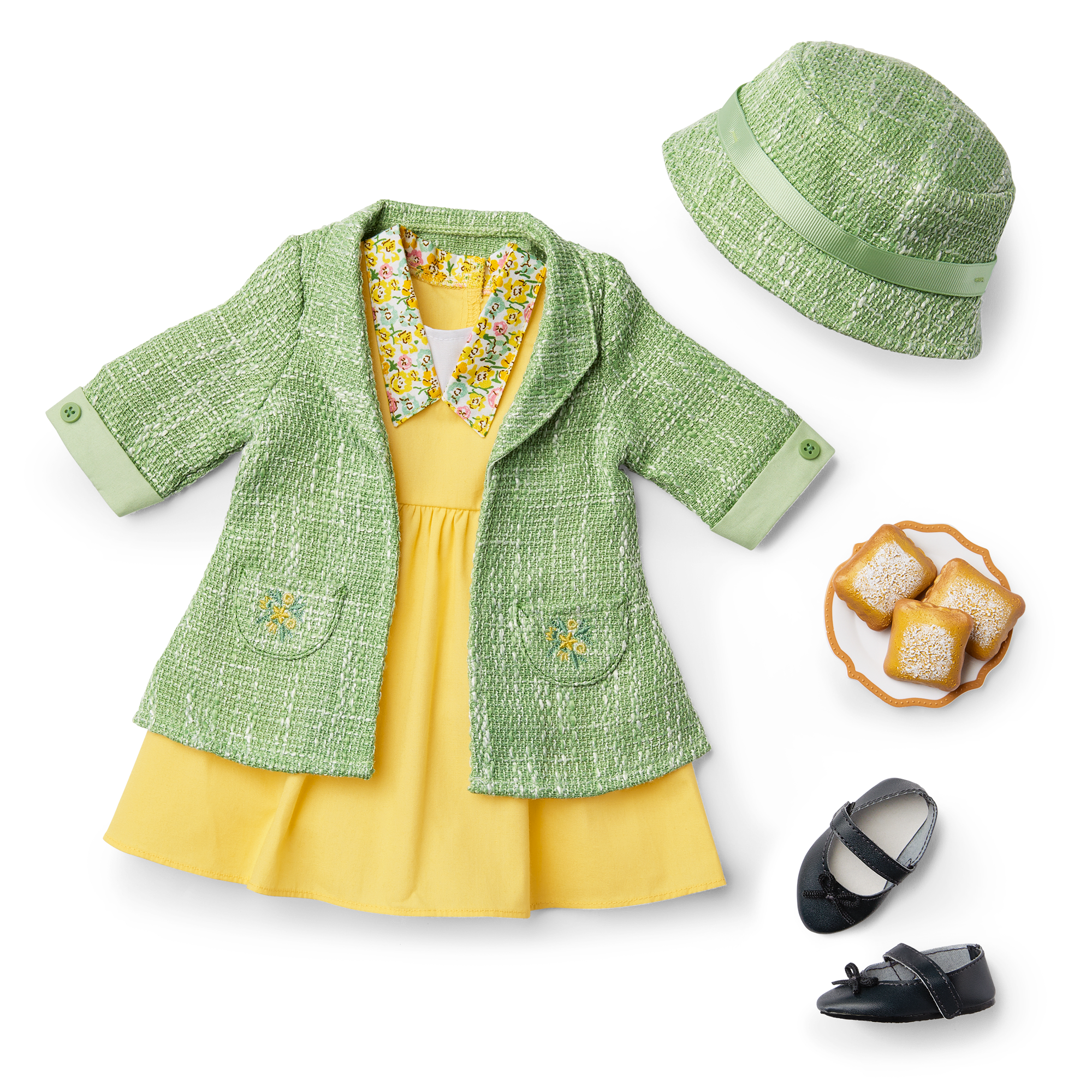 Disney Princess Tiana Work Dress & Accessories for 18-inch Dolls | American Girl