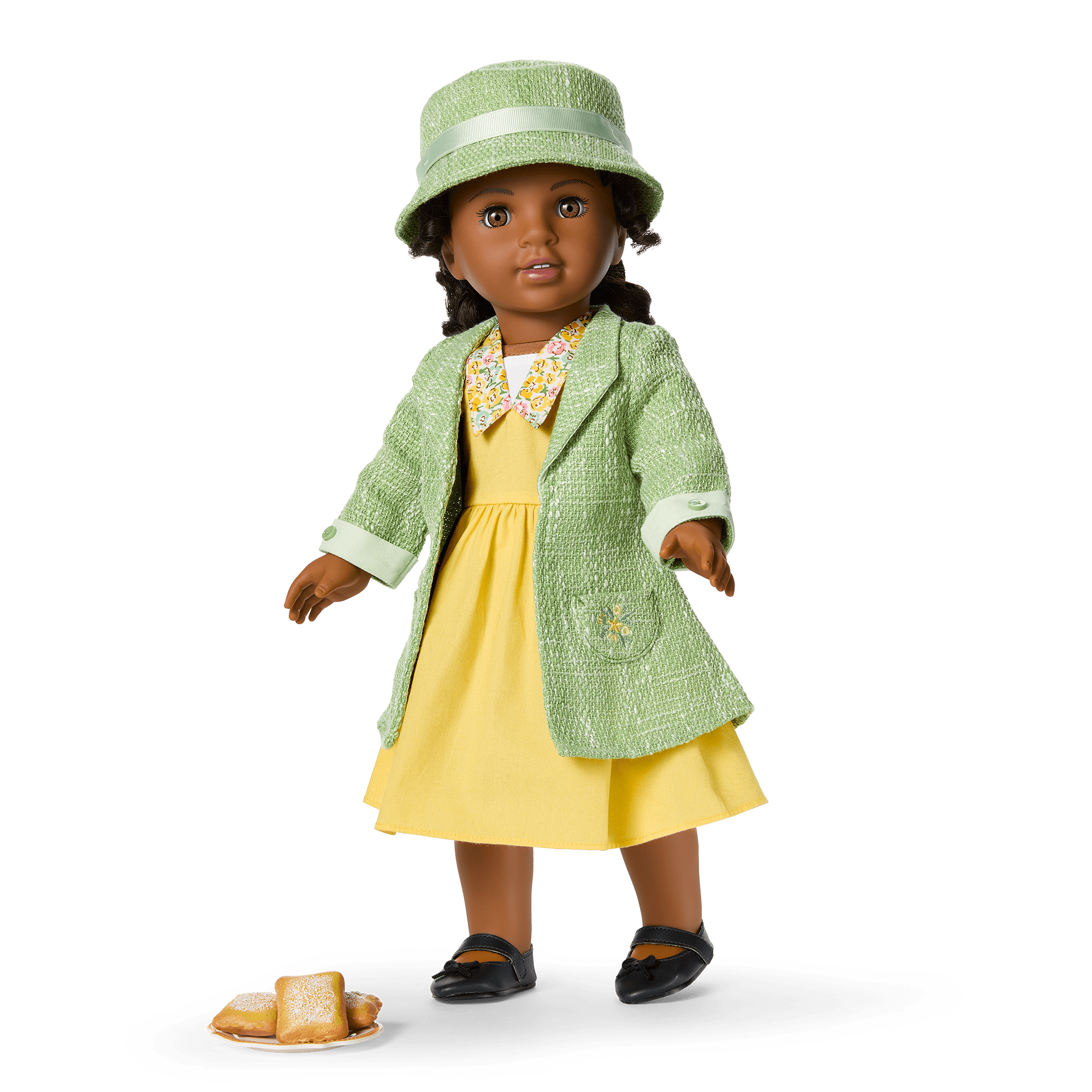 Disney Princess Tiana Work Dress & Accessories for 18-inch Dolls | American Girl