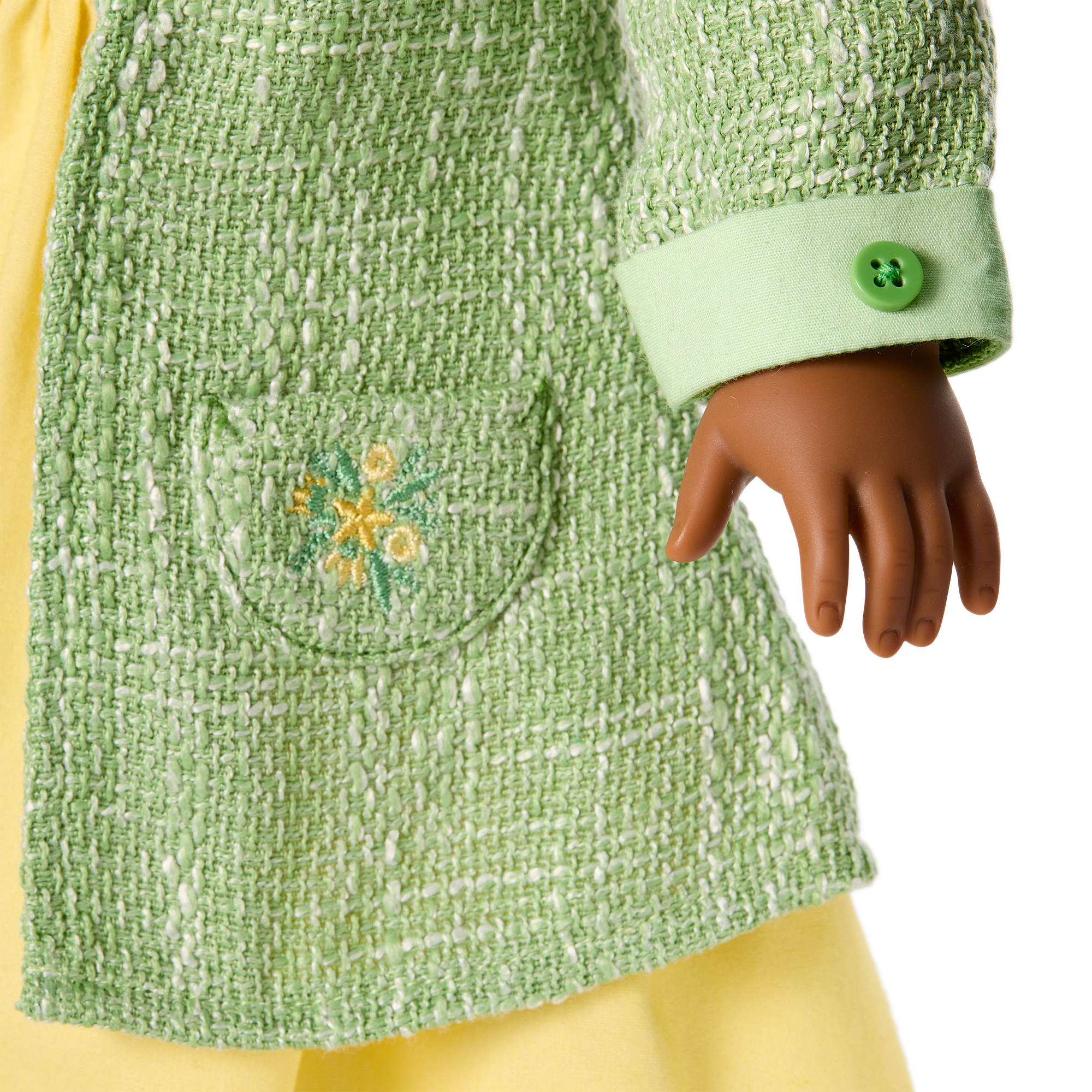 Disney Princess Tiana Work Dress & Accessories for 18-inch Dolls | American Girl