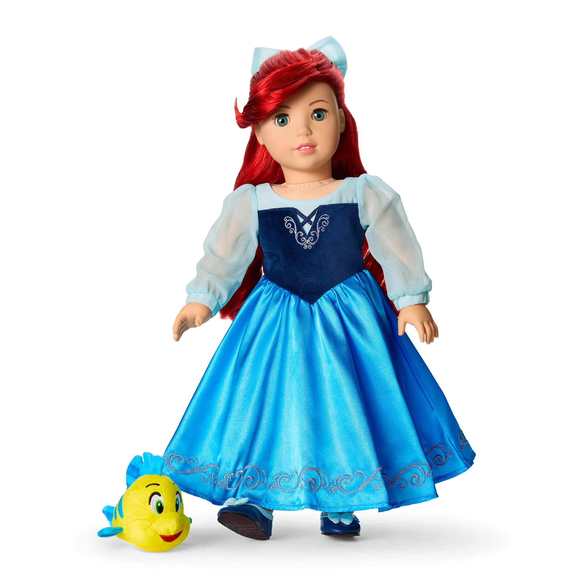 Disney Princess Ariel Day Dress & Flounder Set for 18-inch Dolls | American Girl