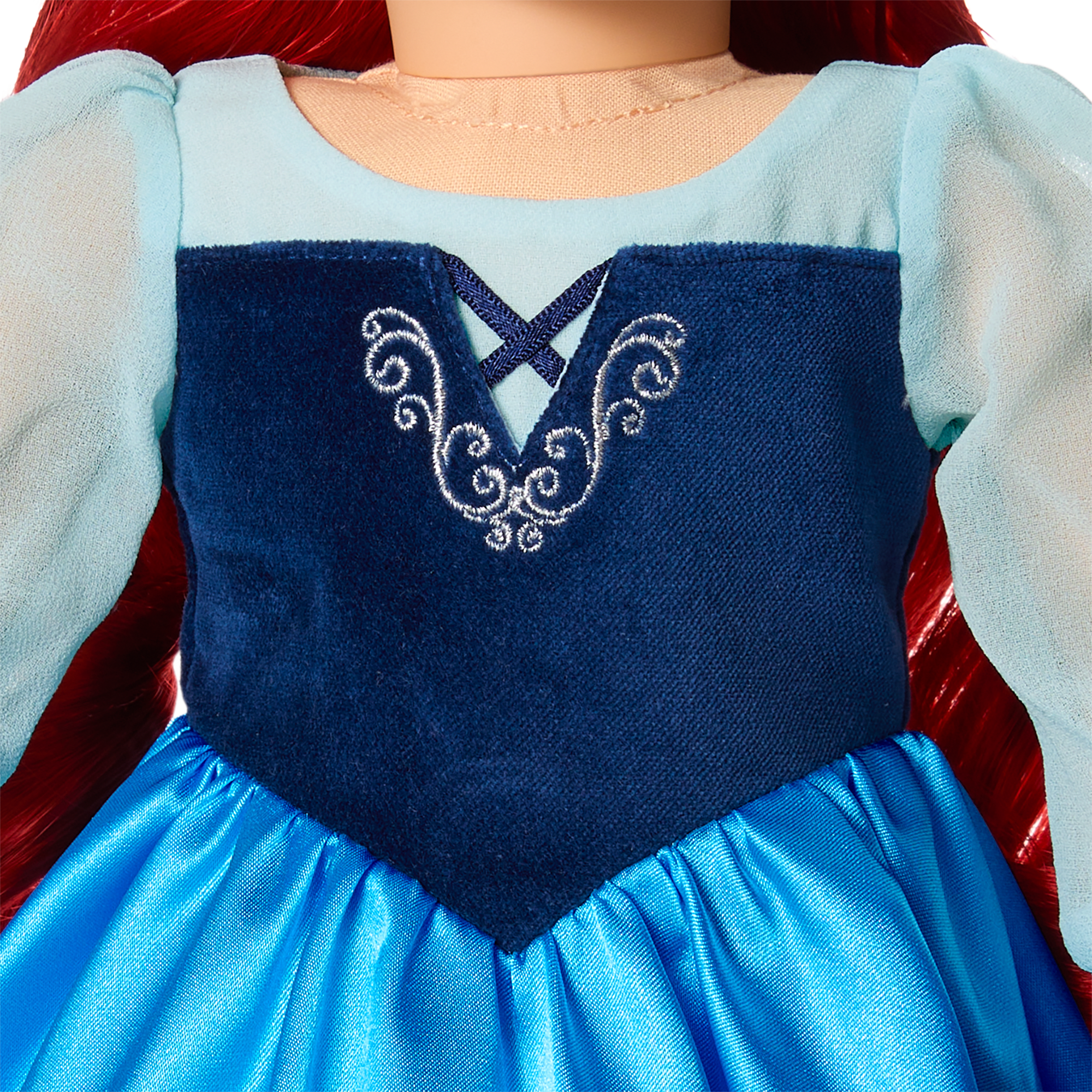 Disney Princess Ariel Day Dress & Flounder Set for 18-inch Dolls | American Girl