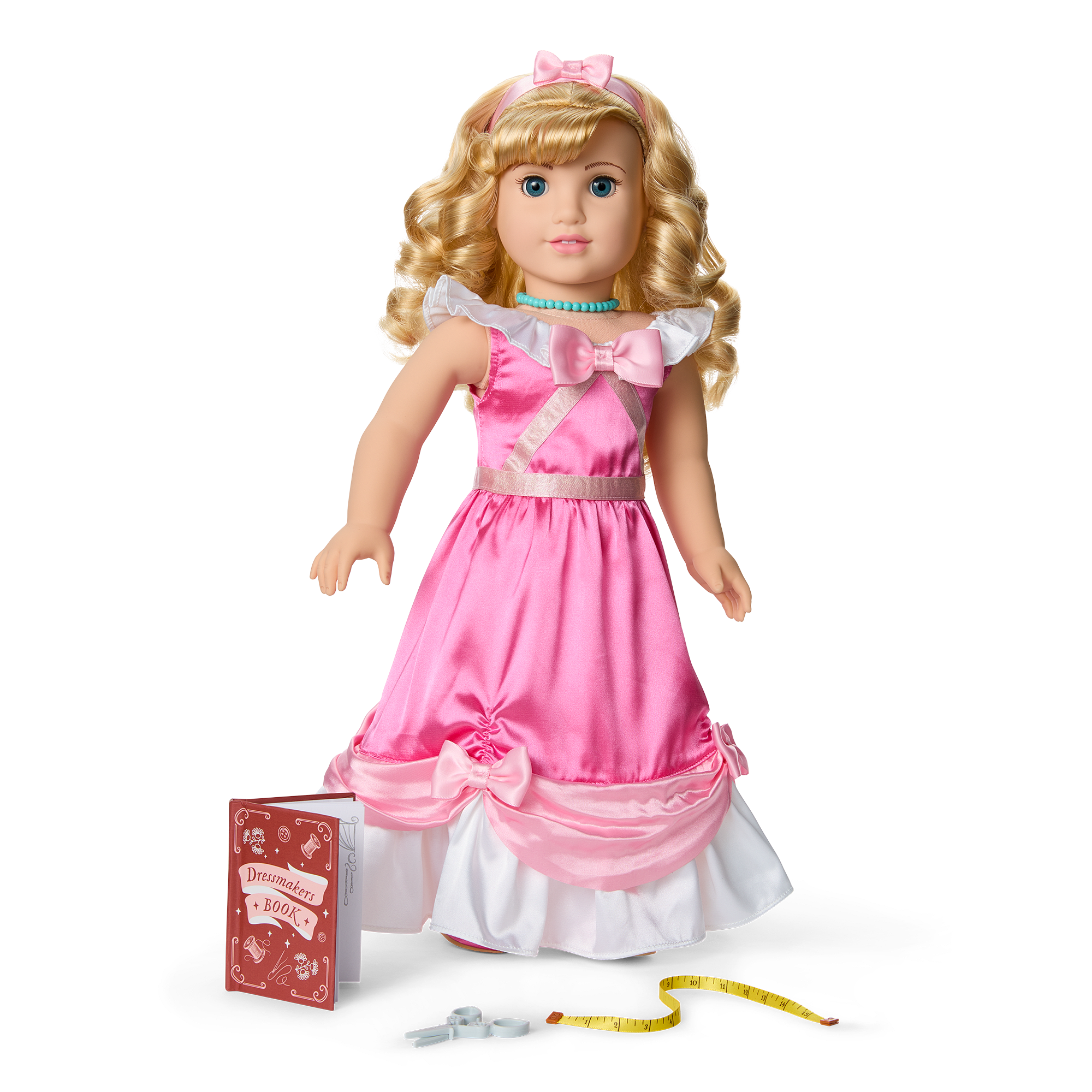 Disney Princess Cinderella Ball Gown & Accessories for 18-inch Dolls | American Girl