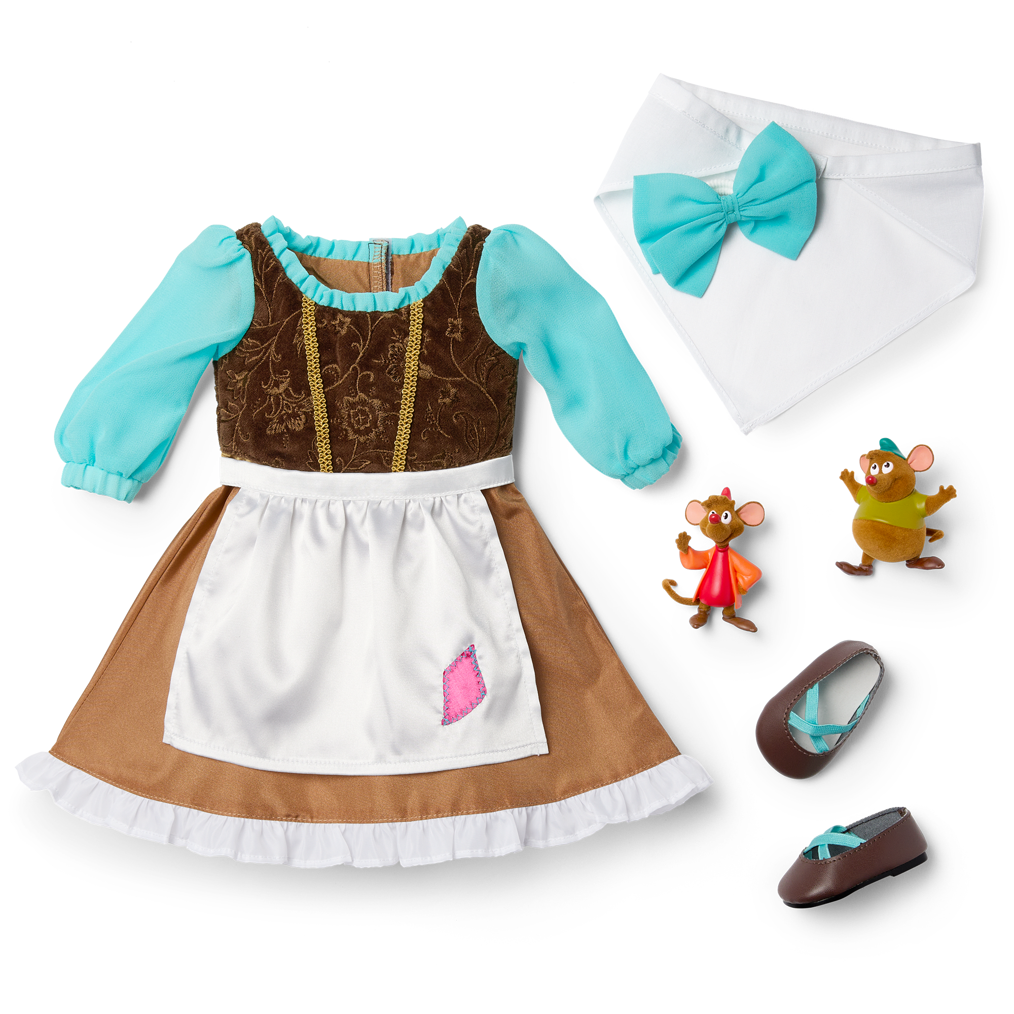 Cinderella Day Dress & Accessories for 18-inch Dolls | American Girl
