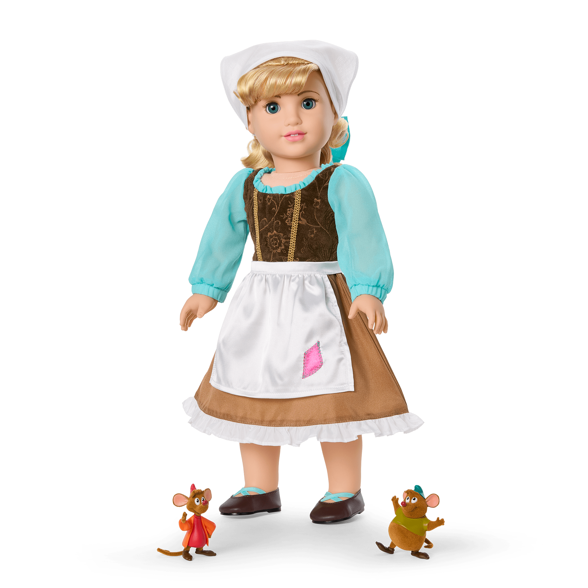 Cinderella Day Dress & Accessories for 18-inch Dolls | American Girl