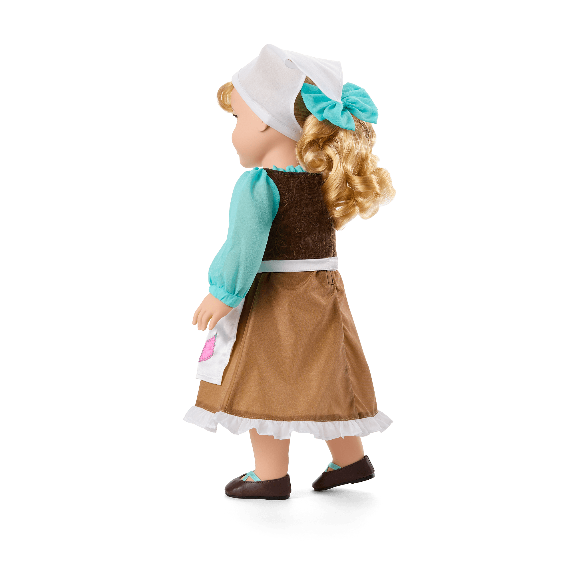 Cinderella Day Dress & Accessories for 18-inch Dolls | American Girl