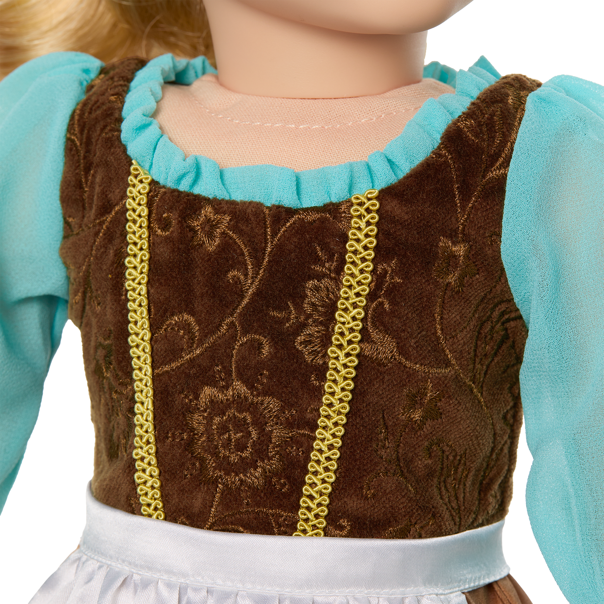 Cinderella Day Dress & Accessories for 18-inch Dolls | American Girl