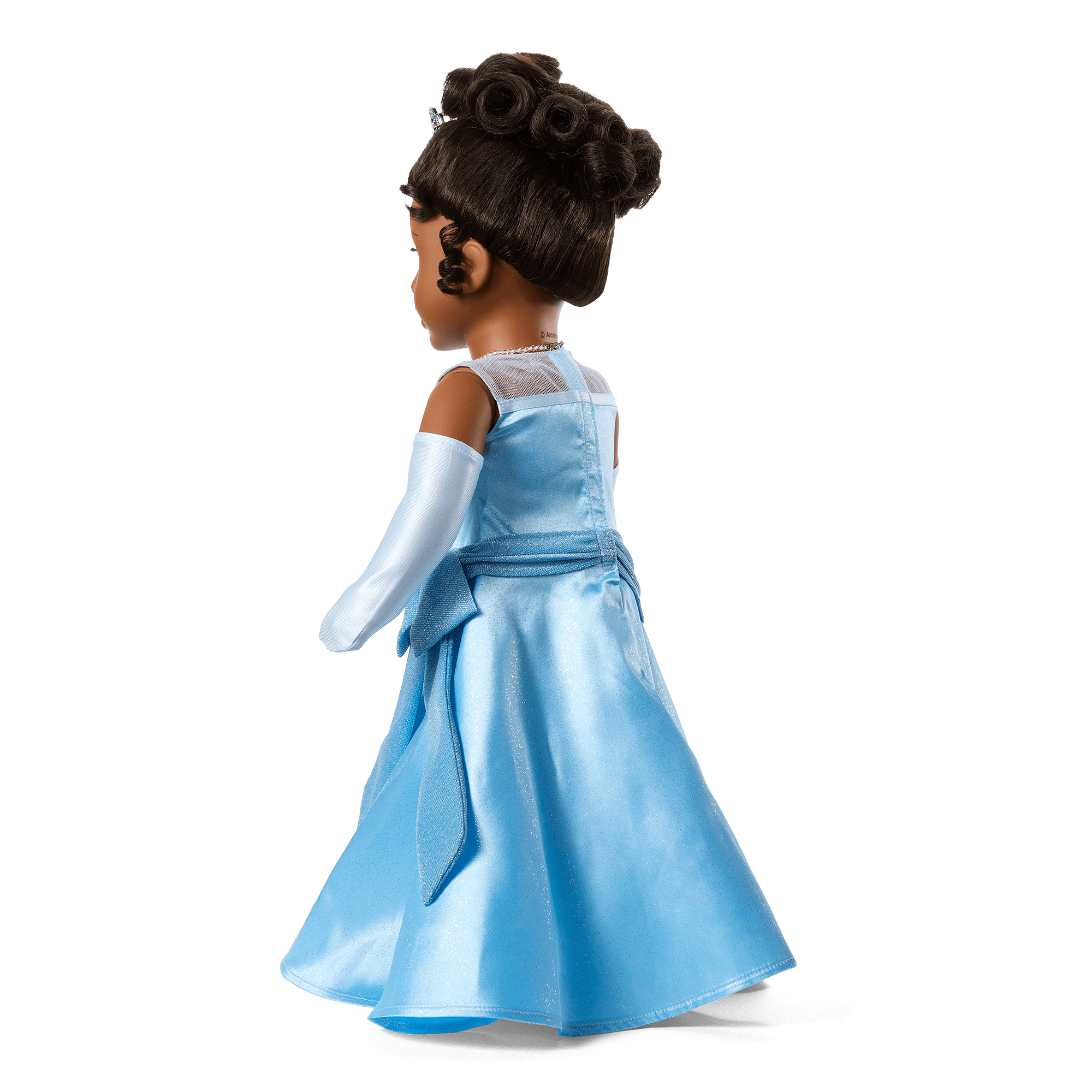 Disney Princess Tiana Evening Dress & Accessories for 18-inch Dolls | American Girl