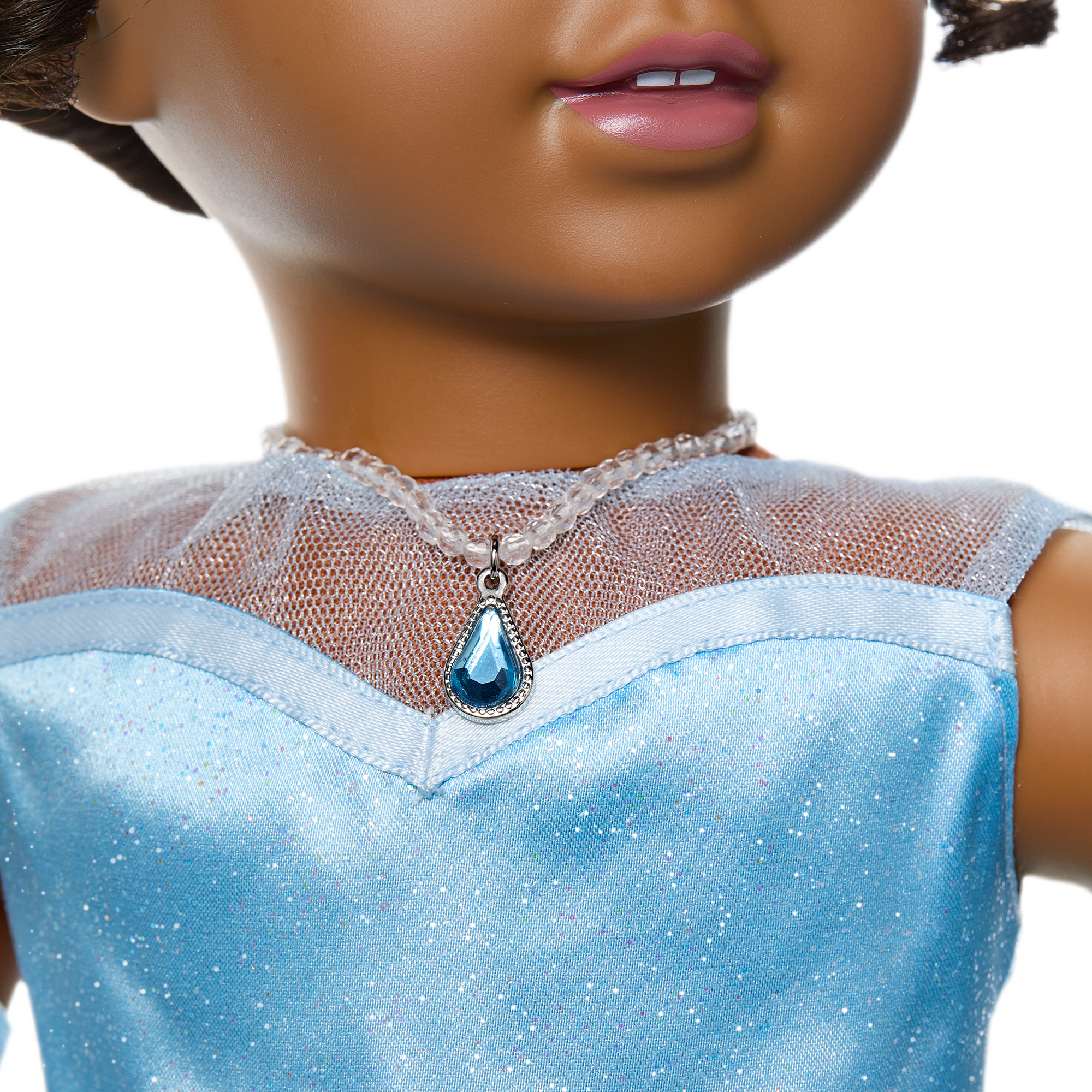 Disney Princess Tiana Evening Dress & Accessories for 18-inch Dolls | American Girl