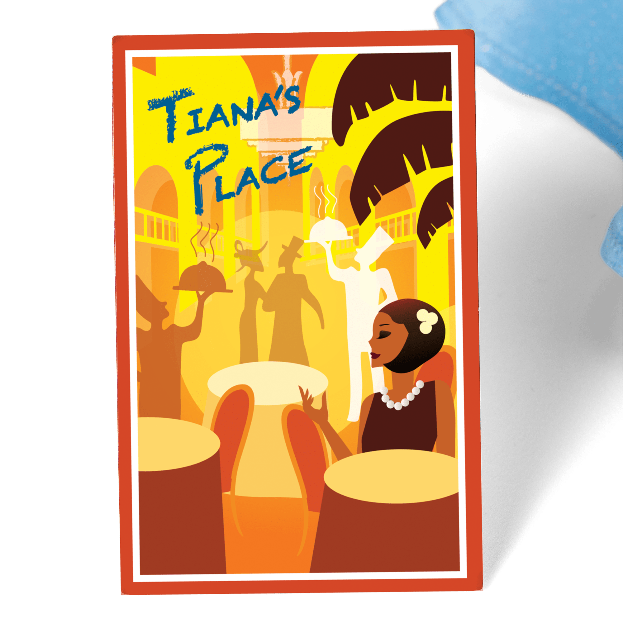 Disney Princess Tiana Evening Dress & Accessories for 18-inch Dolls | American Girl